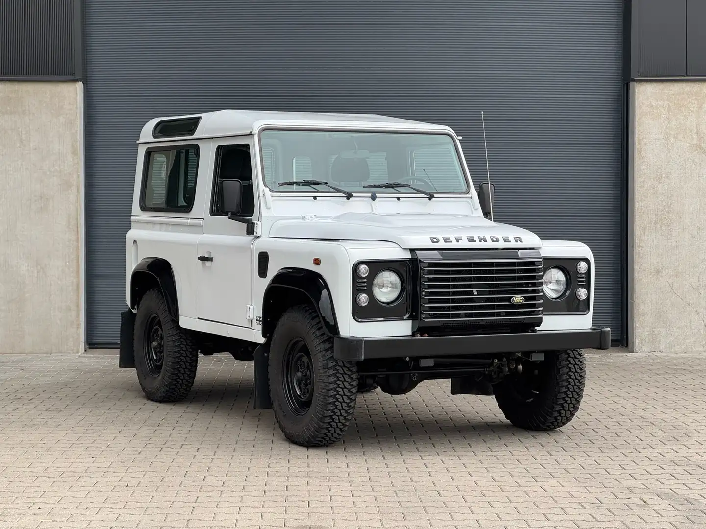 Land Rover Defender 90 SW 2.2 TDCI/EURO 5/Airco/ Trekhaak Blanco - 1