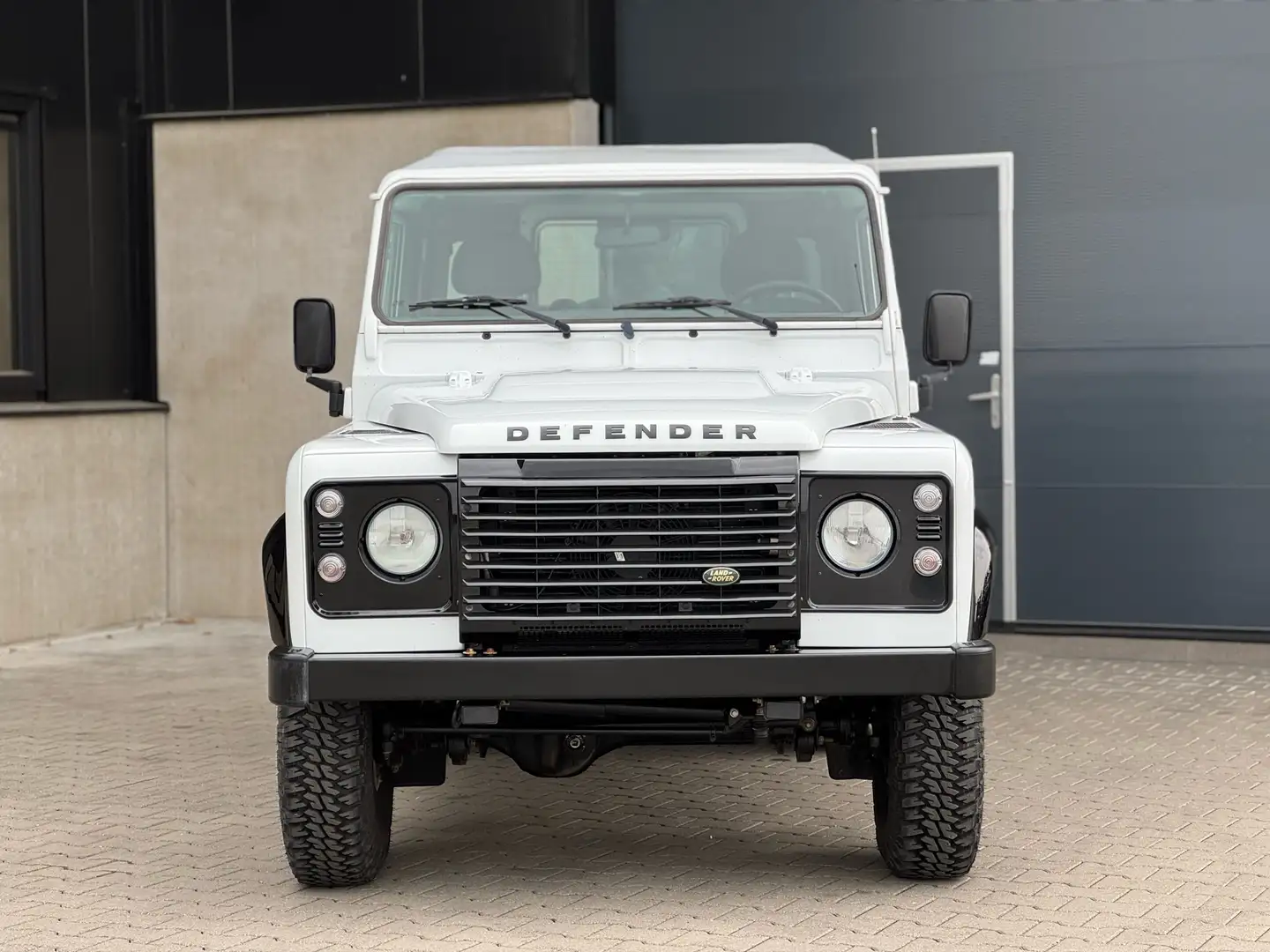 Land Rover Defender 90 SW 2.2 TDCI/EURO 5/Airco/ Trekhaak Blanco - 2