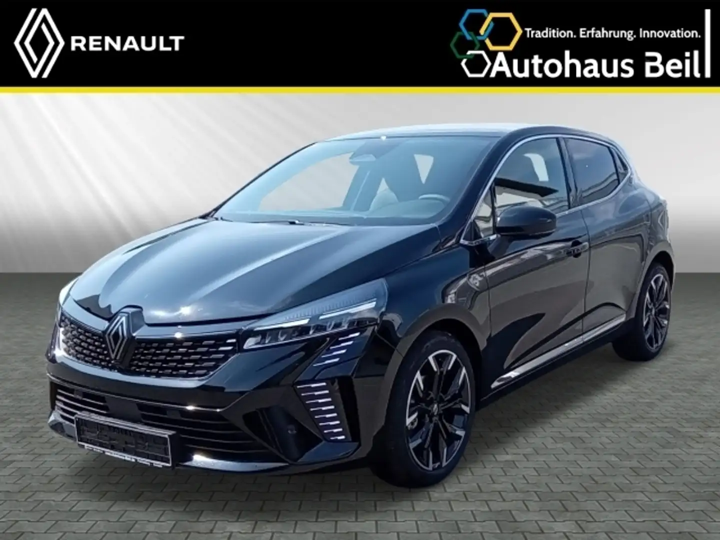 Renault Clio V Techno Schwarz - 1