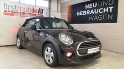 Mini One Cabrio *PEPPER*LEDER*Rückfahrkamera*1.Hd*LMF