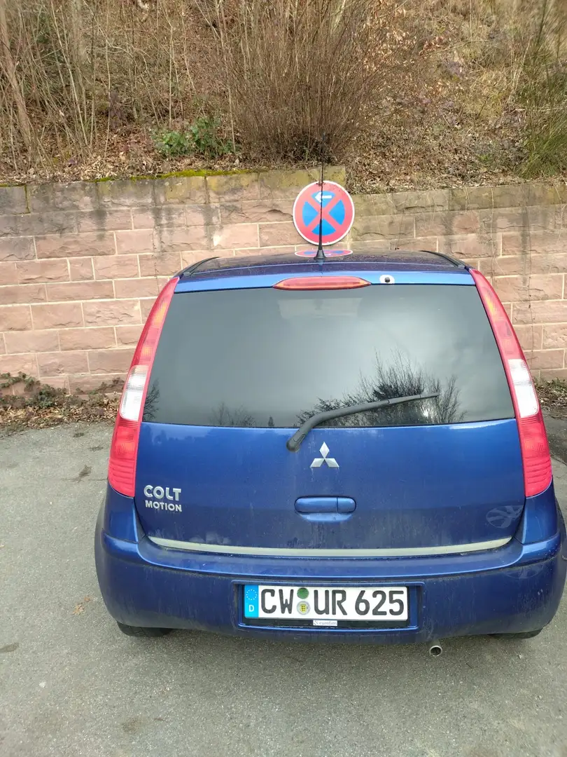 Mitsubishi Colt 1.3 Chic Invite Blau - 2