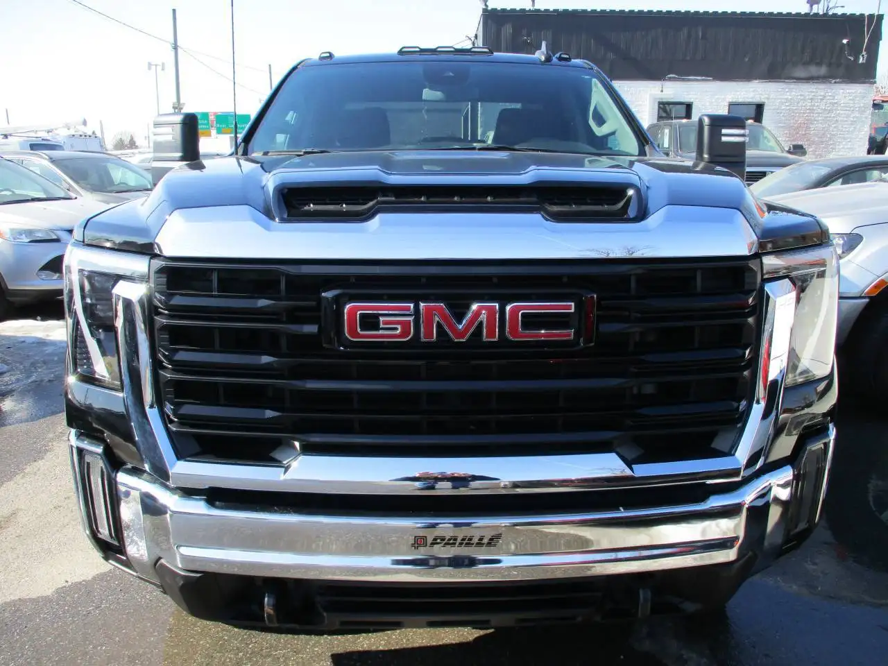 GMC Sierra 2500HD снимка GMC Sierra 2500HD