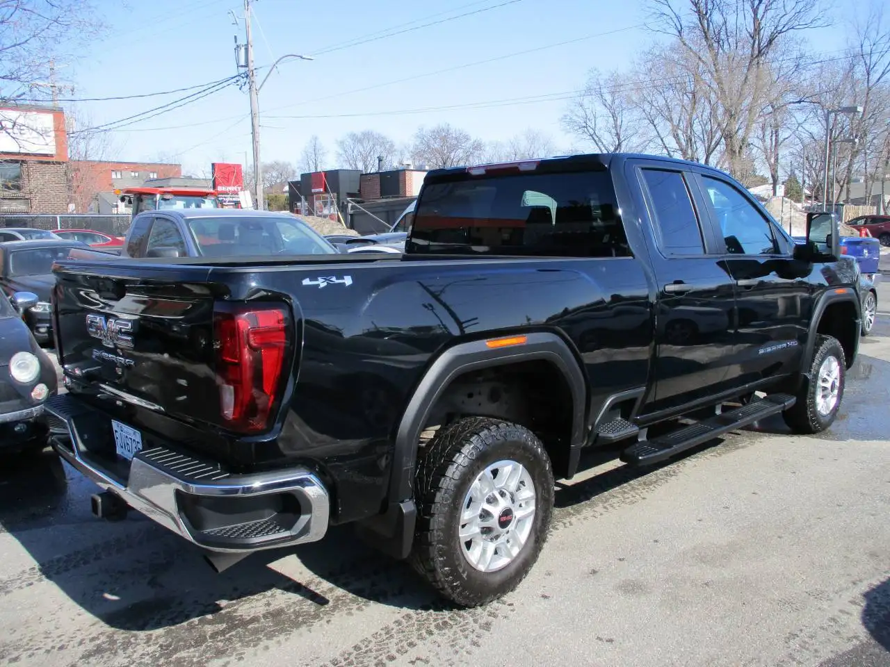 GMC Sierra 2500HD снимка GMC Sierra 2500HD