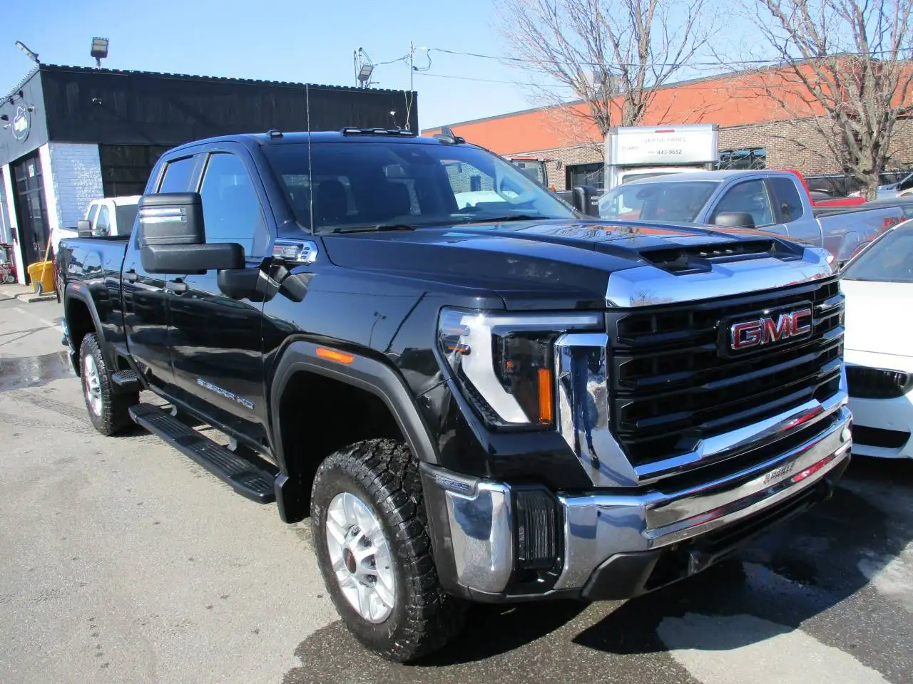 GMC Sierra 2500HD снимка GMC Sierra 2500HD