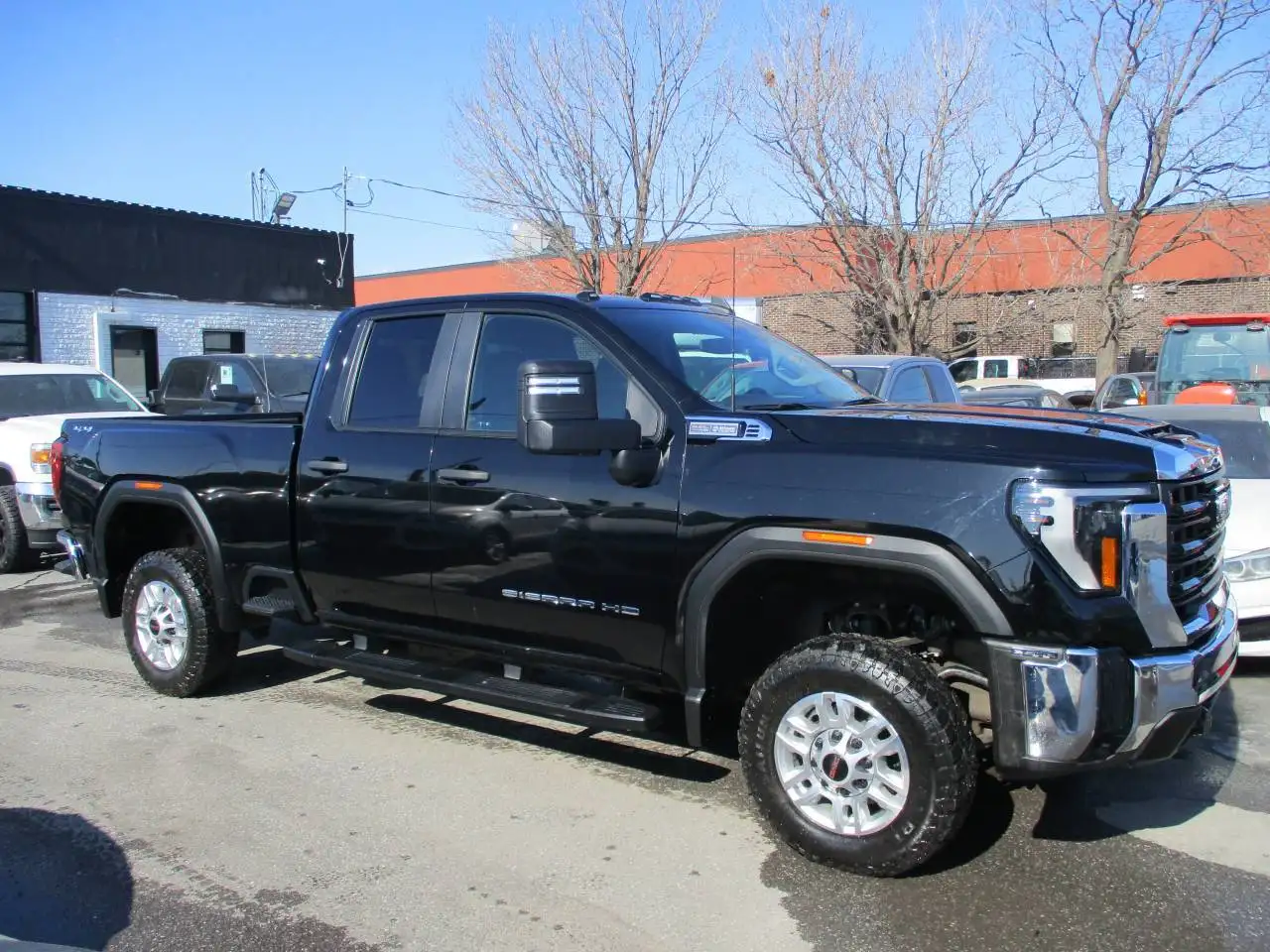 GMC Sierra 2500HD снимка GMC Sierra 2500HD