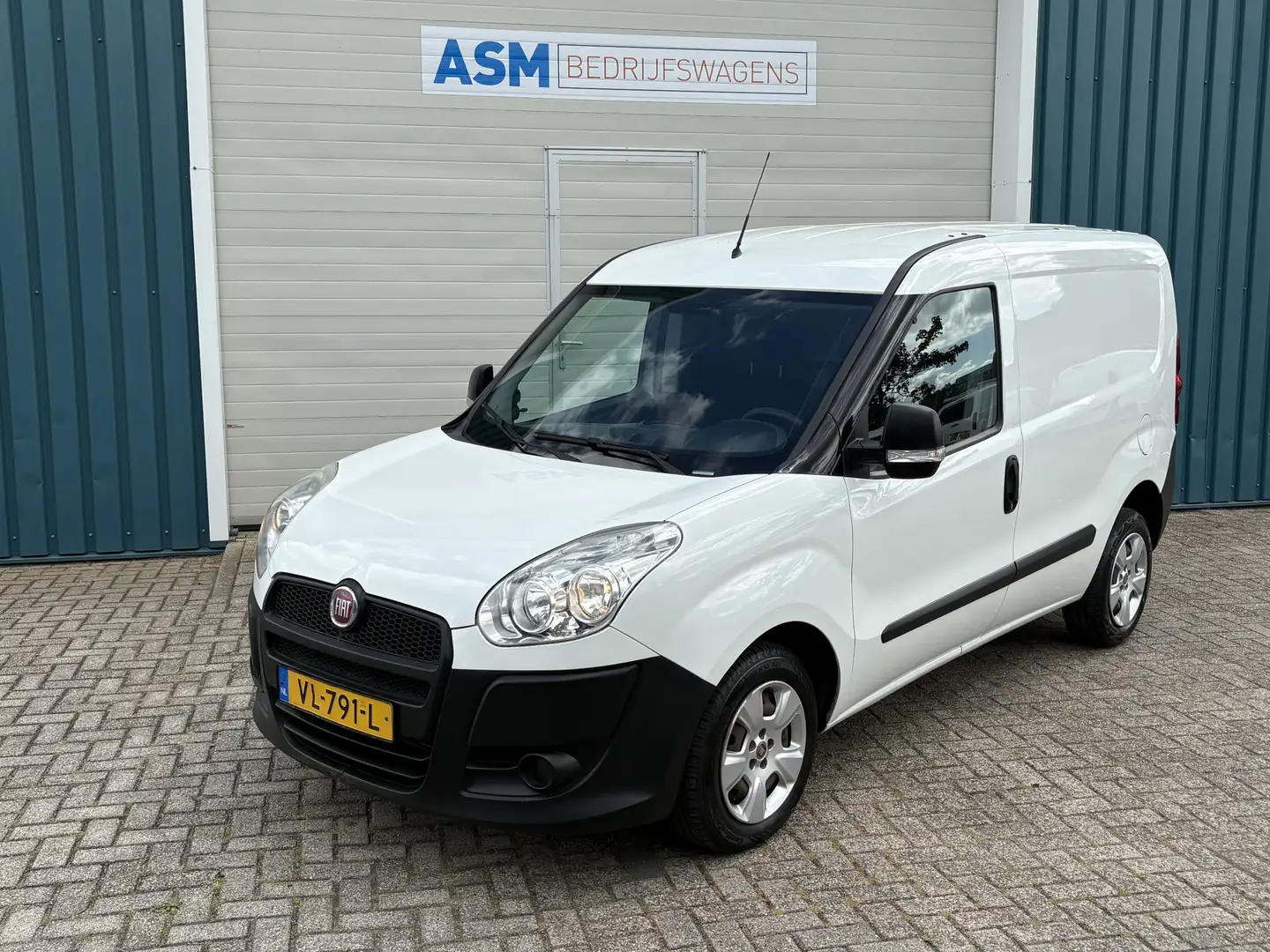 Fiat Doblo Cargo 1.3 75Pk MultiJet Actual / Airco / Apk t/m 0 Wit - 2