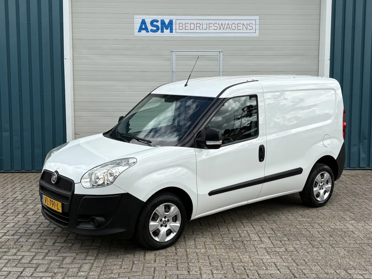 Fiat Doblo Cargo 1.3 75Pk MultiJet Actual / Airco / Apk t/m 0 Wit - 1