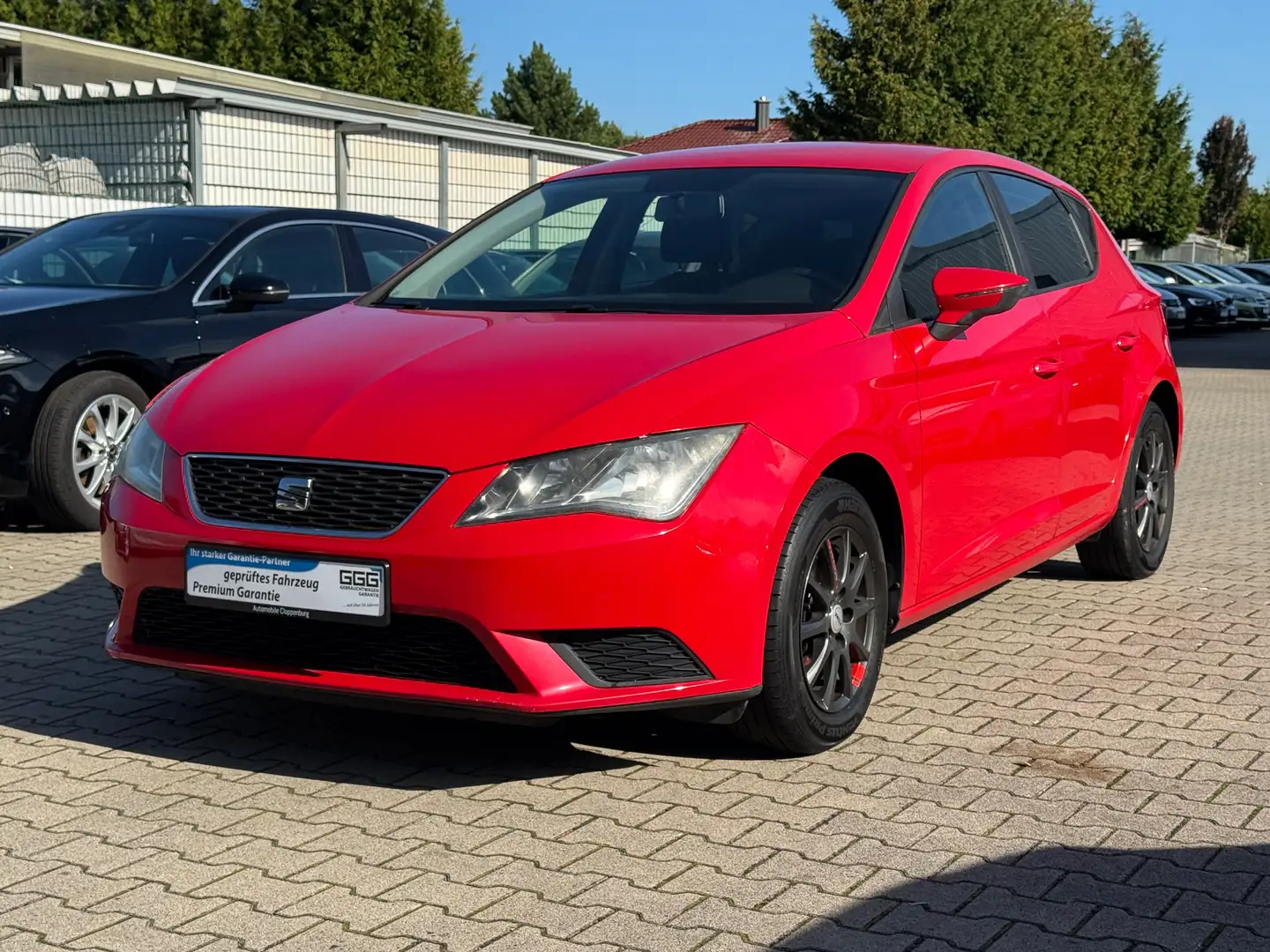 SEAT Leon 1.2 TSI Ecomotive *Tempomat*PDC* Rot - 1