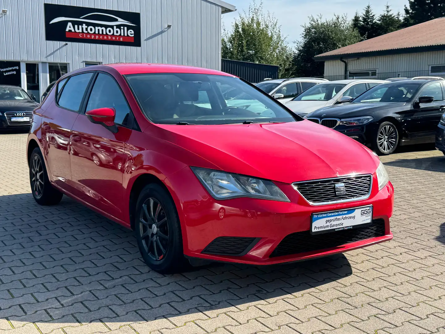 SEAT Leon 1.2 TSI Ecomotive *Tempomat*PDC* Rot - 2