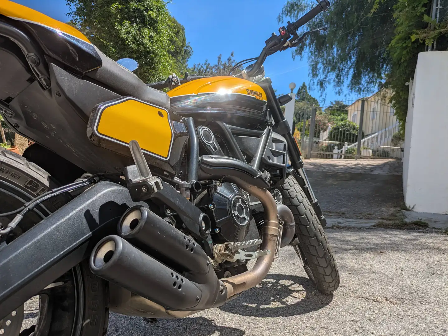 Ducati Scrambler Scrambler Full Throttle Amarillo - 2