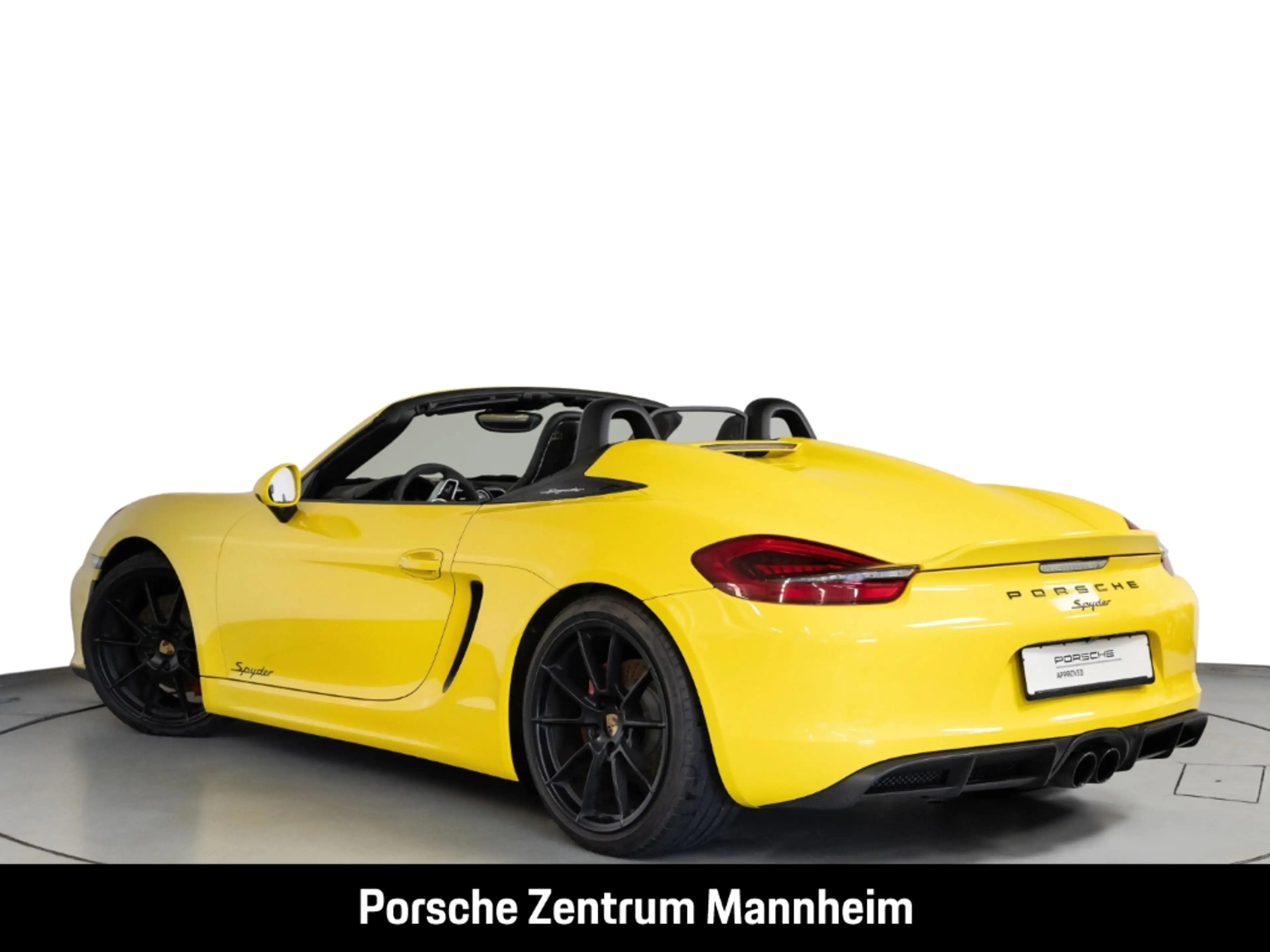Porsche Boxster Spyder — photo 3