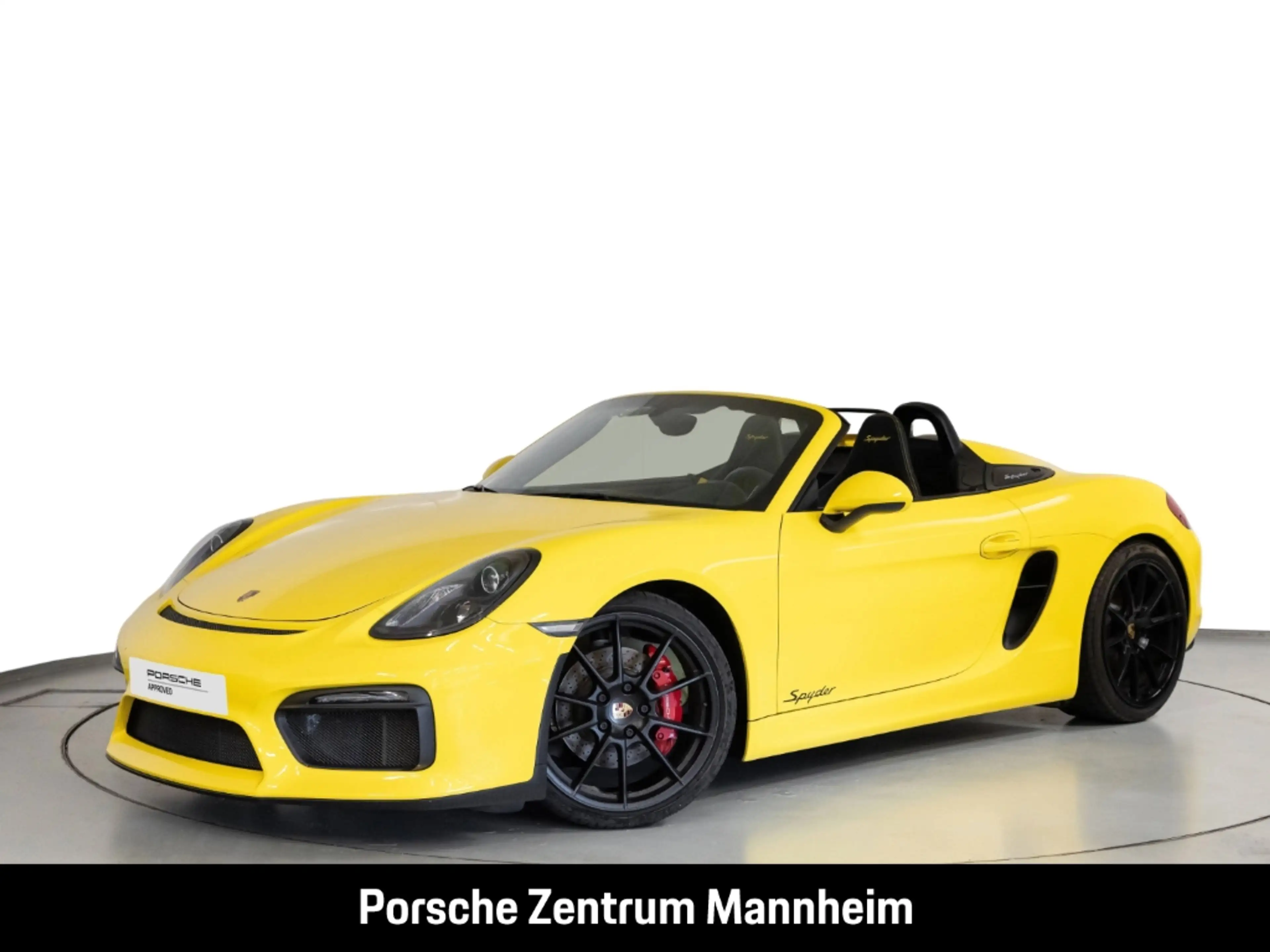 Porsche Boxster Spyder