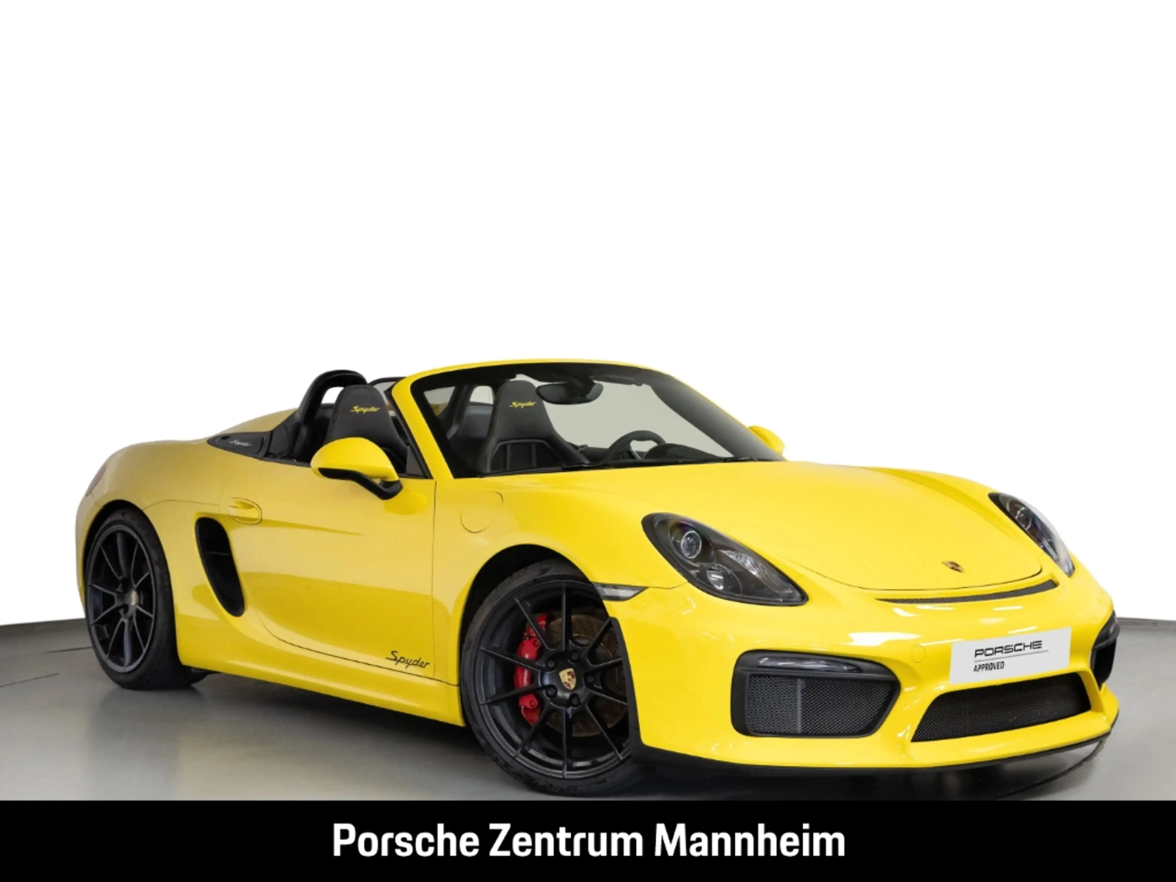 Porsche Boxster Spyder — photo 10