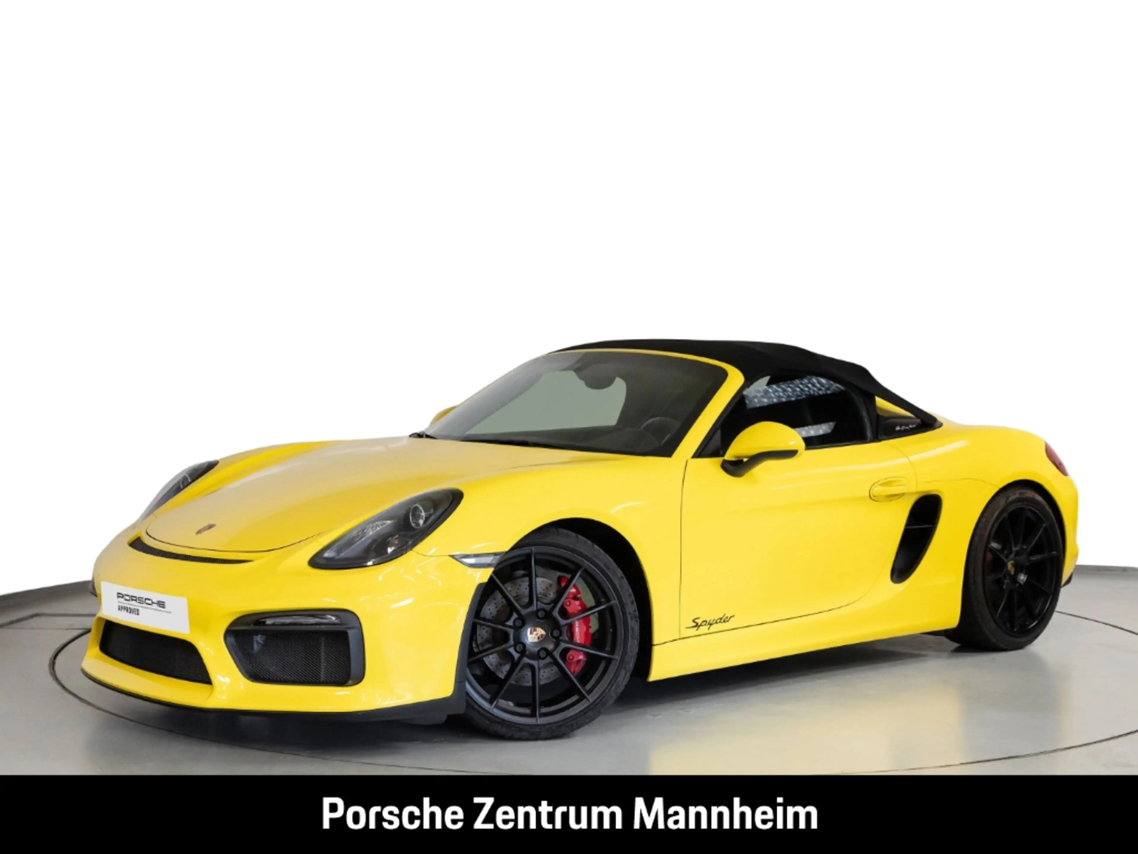 Porsche Boxster Spyder — photo 9
