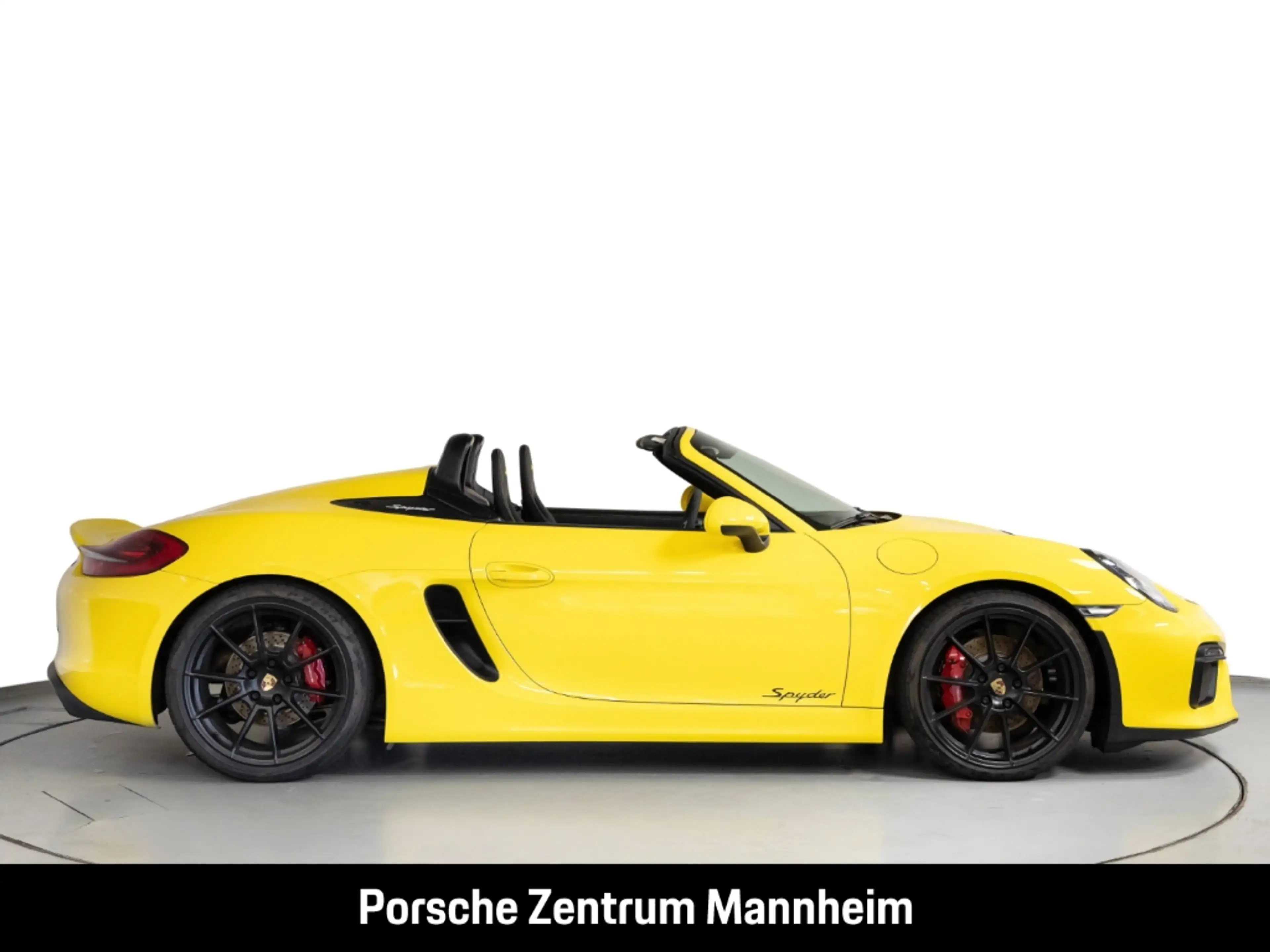 Porsche Boxster Spyder — photo 11
