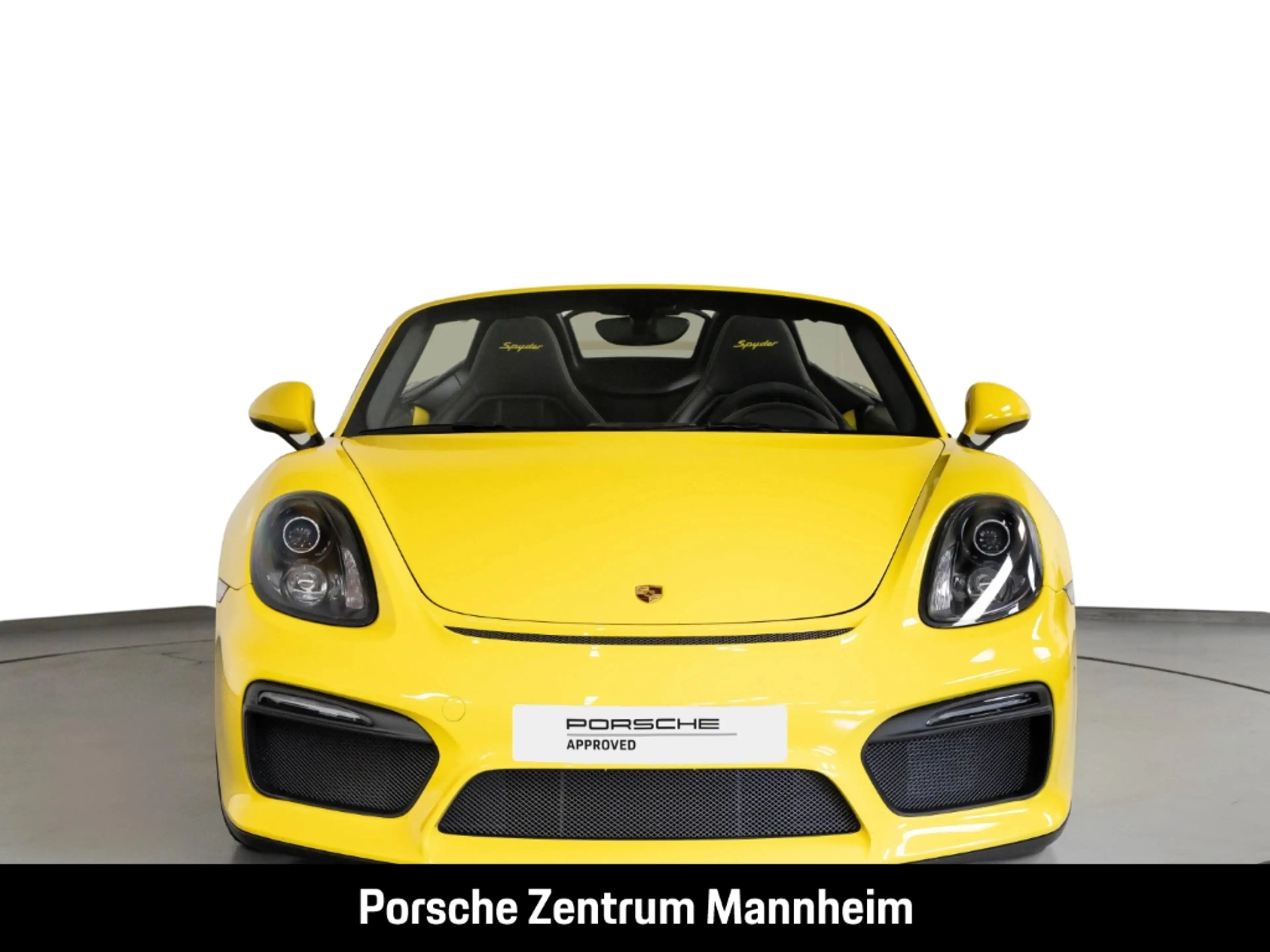 Porsche Boxster Spyder — photo 6
