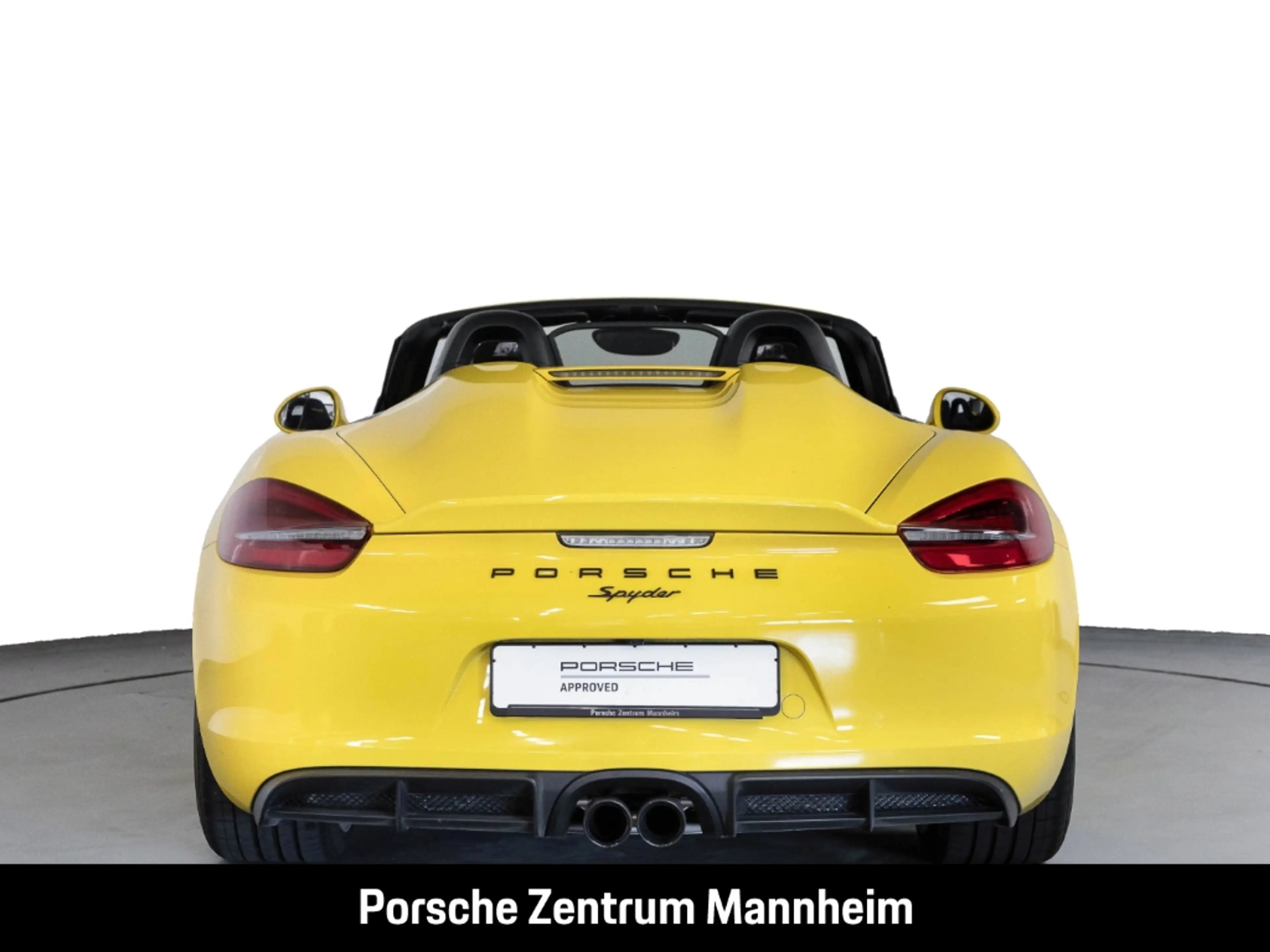 Porsche Boxster Spyder — photo 7
