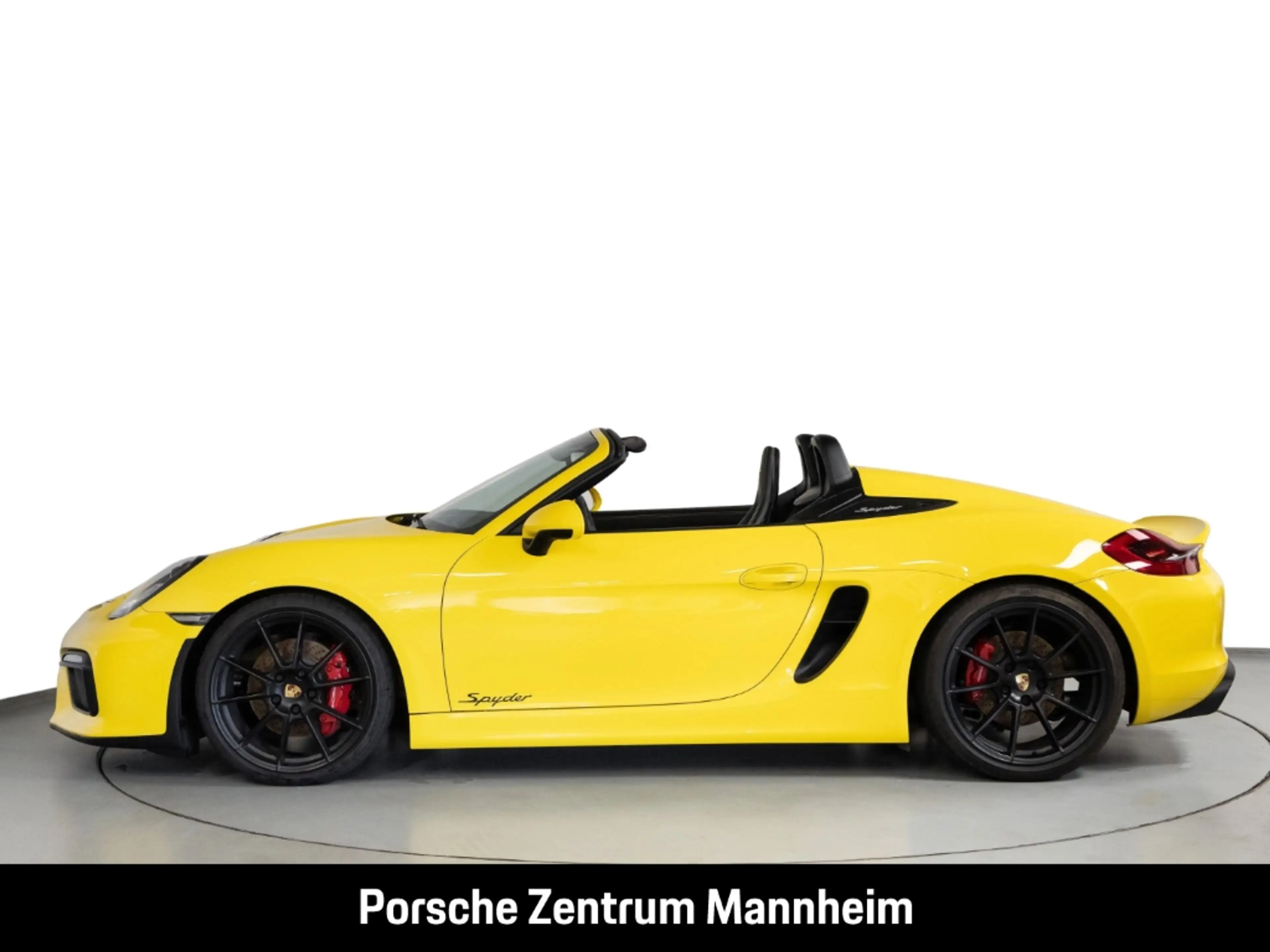 Porsche Boxster Spyder — photo 2