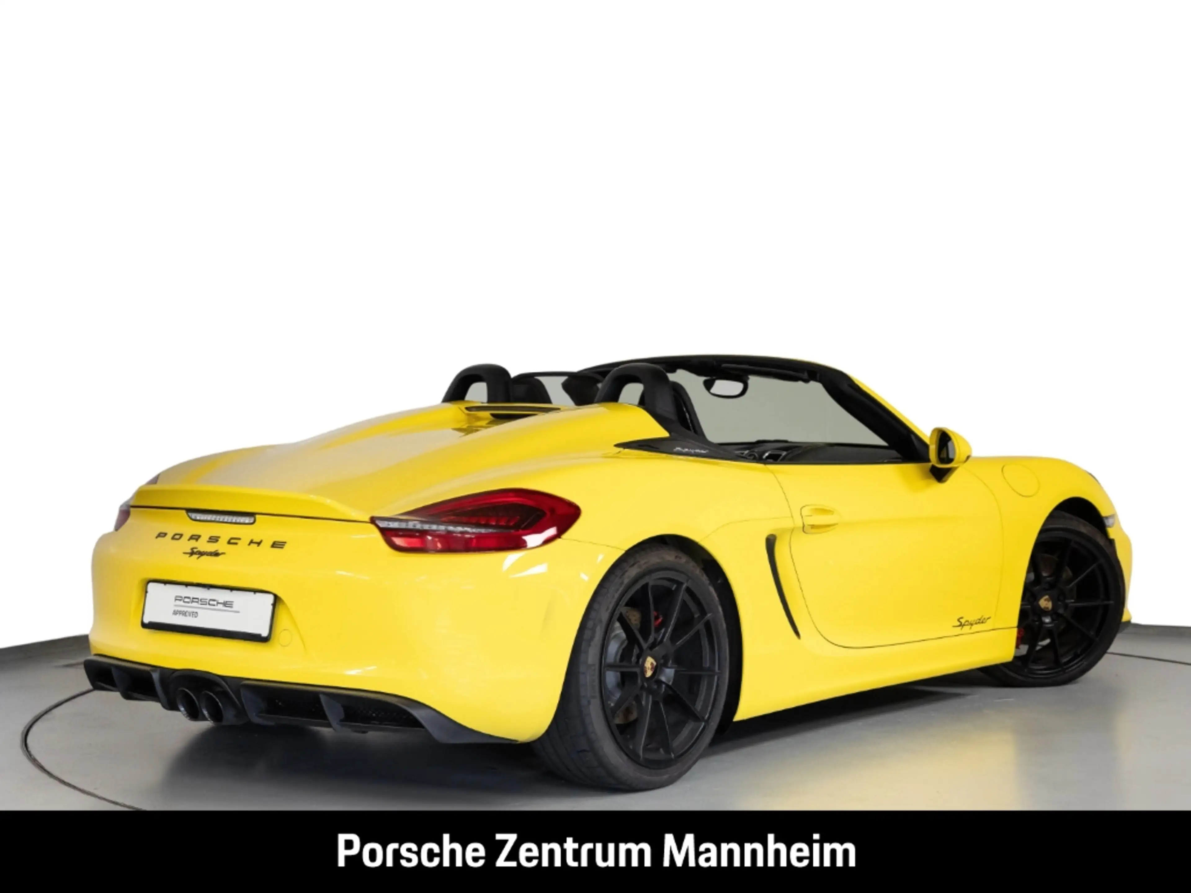 Porsche Boxster Spyder — photo 12