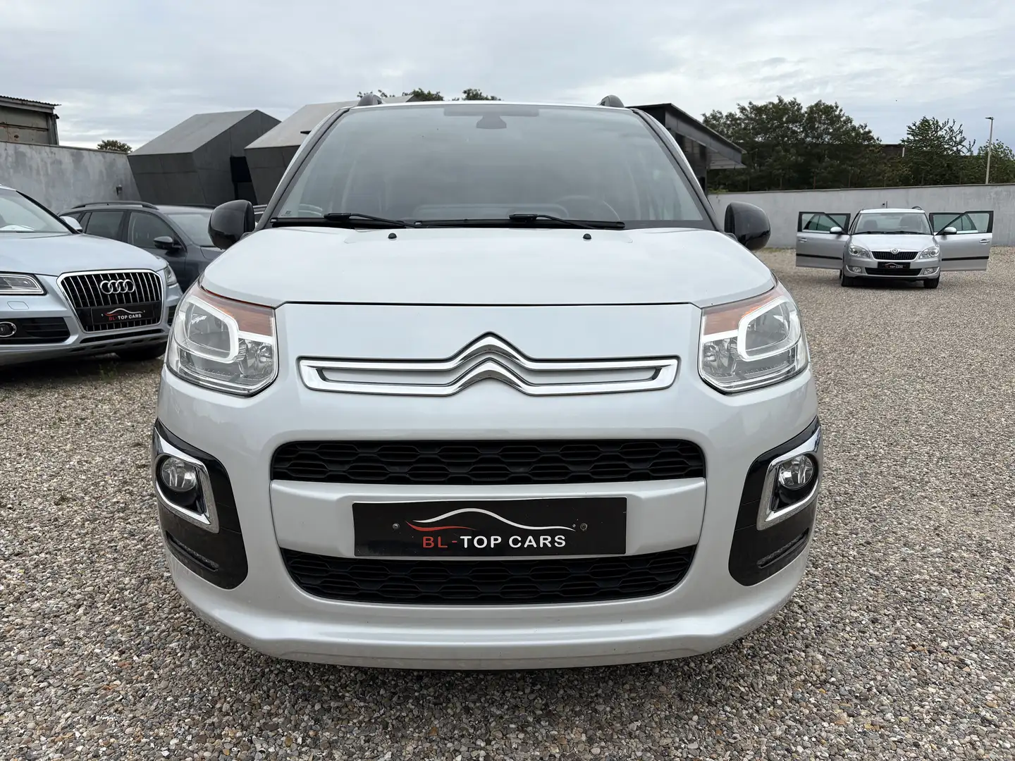 Citroen C3 Picasso 1.6 BlueHDi Exclusive Blanc - 2