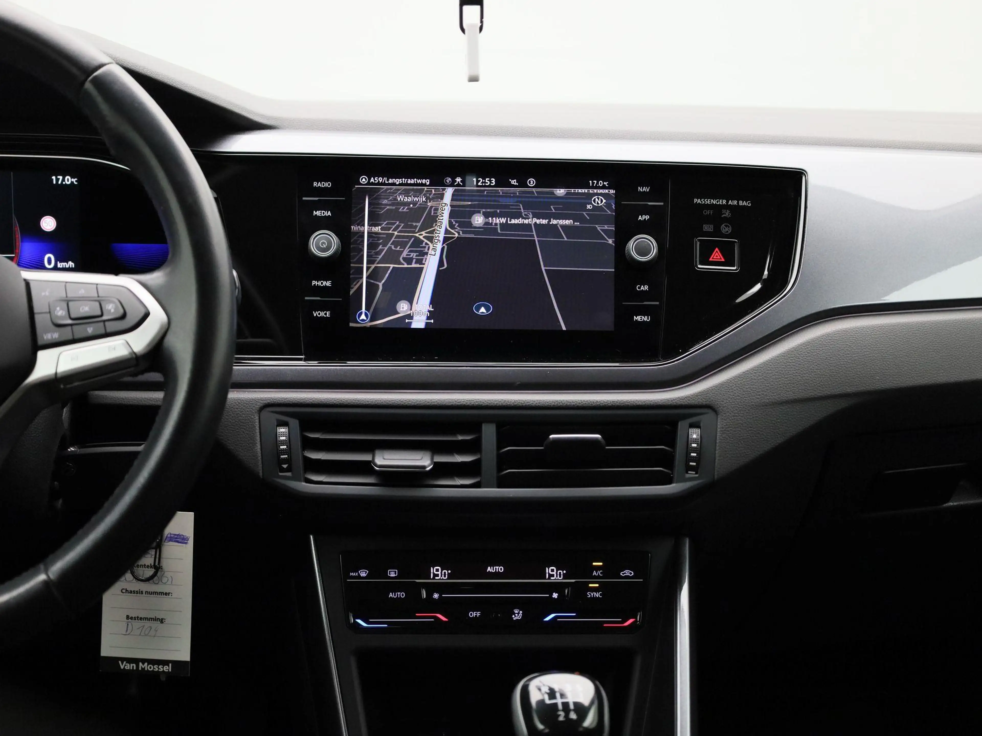 Volkswagen Polo 1.0 TSI Style | Apple carplay | IQ Light | Achteru — photo 8