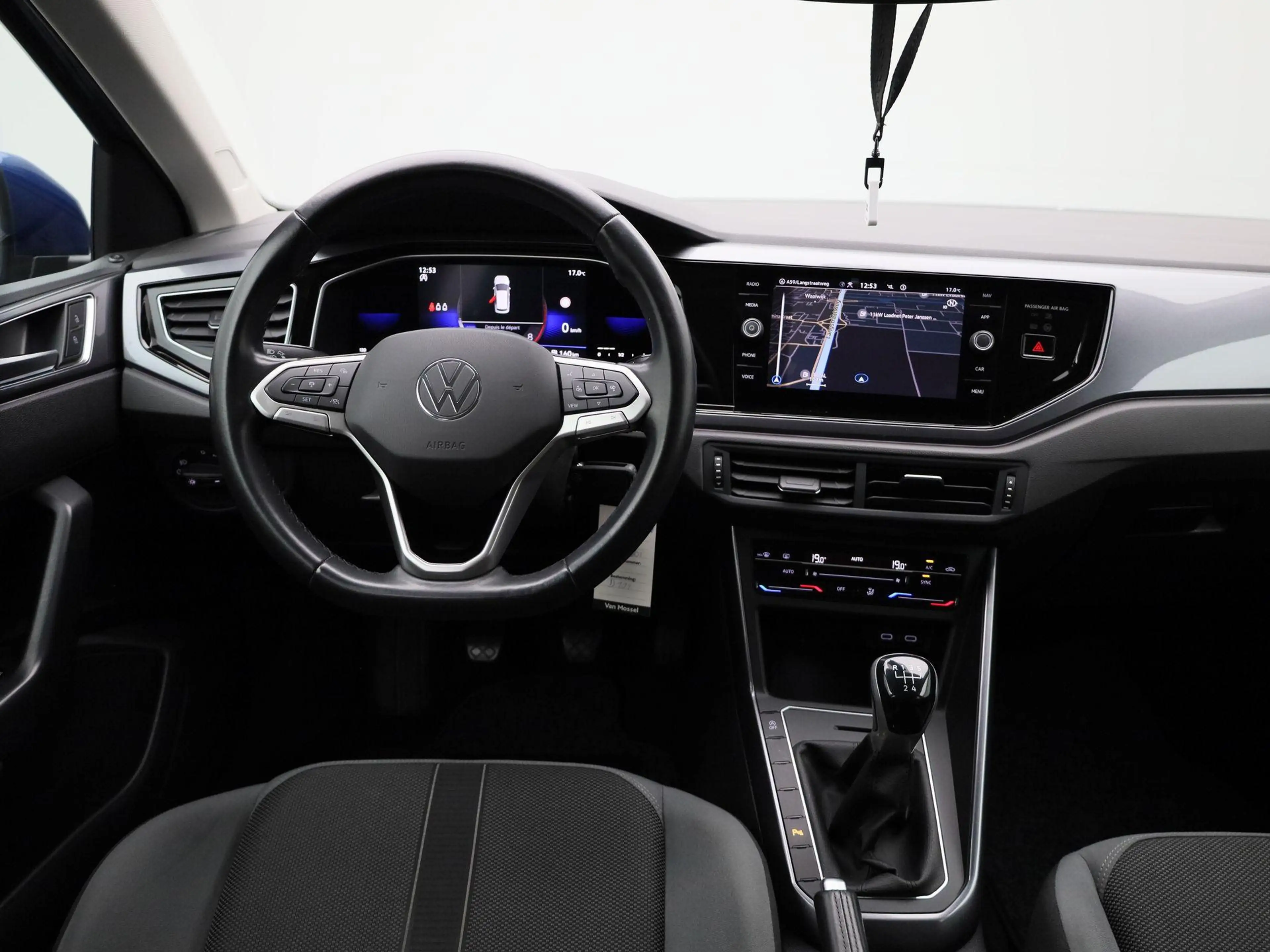 Volkswagen Polo 1.0 TSI Style | Apple carplay | IQ Light | Achteru — photo 2