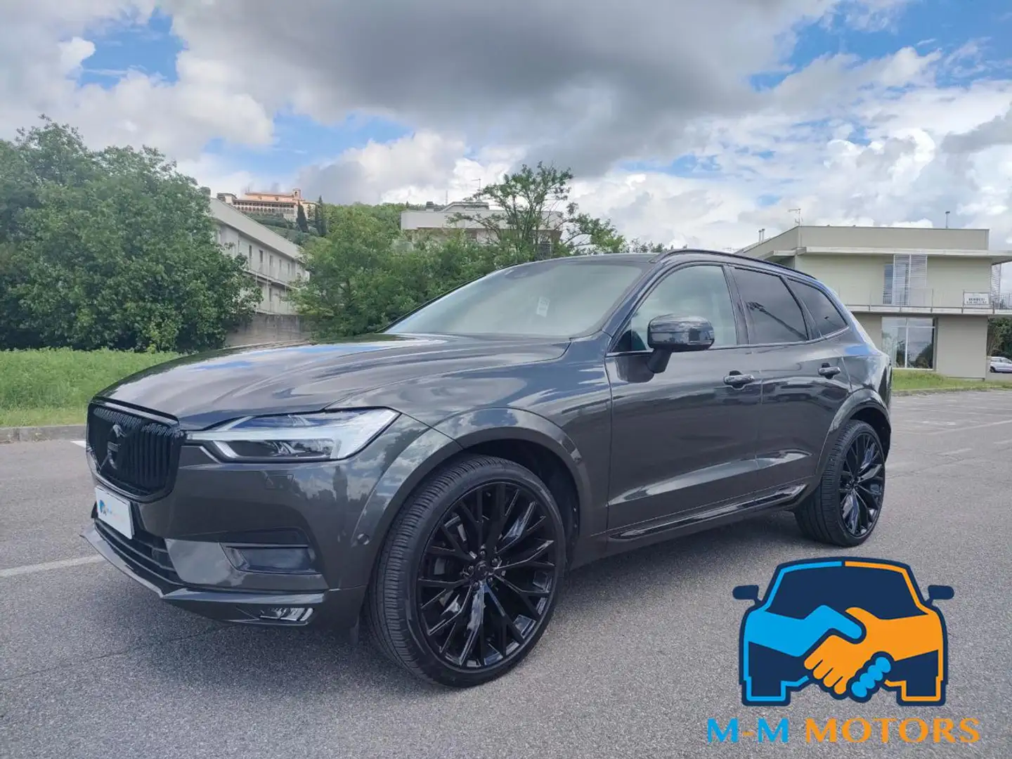 Volvo XC60 D4 AWD Geartronic Inscription ProM-Mo Grigio - 1