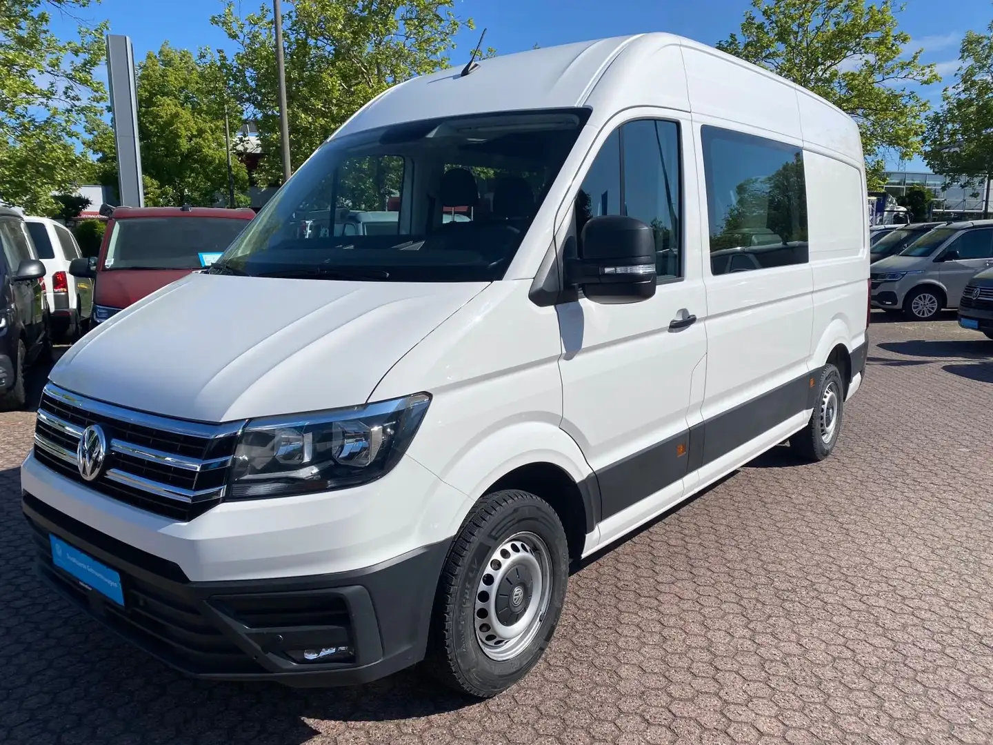 Volkswagen Crafter Plus 35 Kasten L2H2 / Bluetooth, PDC Weiß - 2