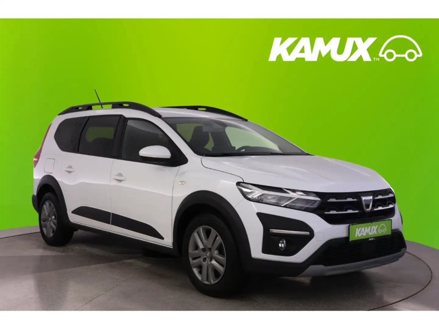 Dacia Jogger 1.0TCe 110 Comfort+7-SITZE+KLIMA+SHZ+PDC Wit - 1