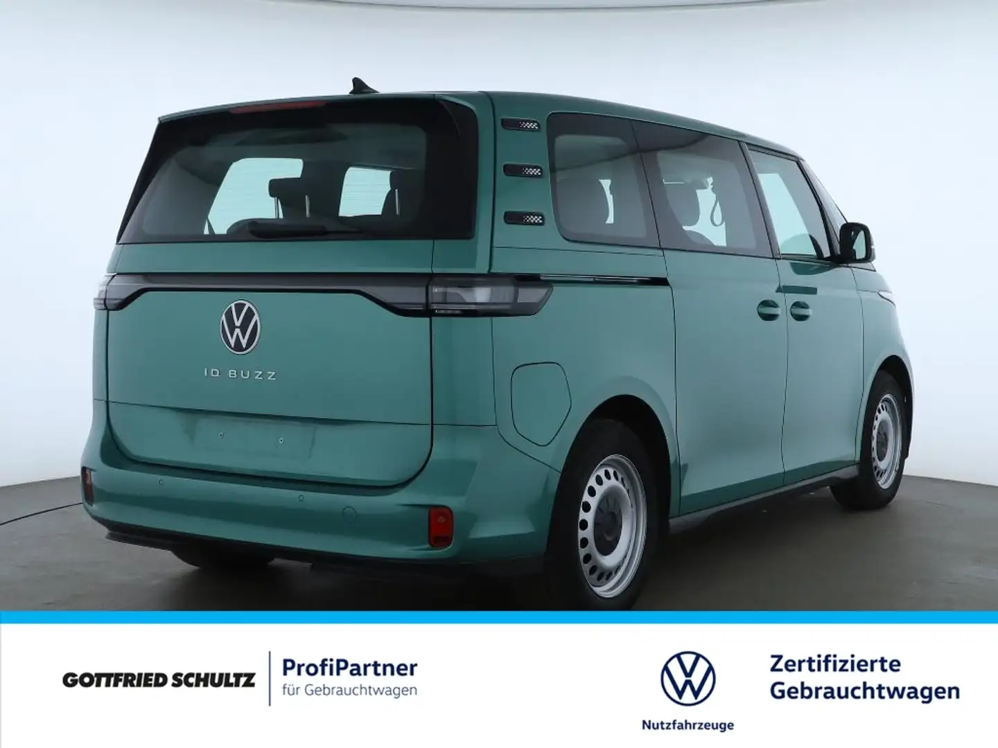 Volkswagen ID. Buzz Pro 210 kW Navigation Sitzheizung Grün - 2