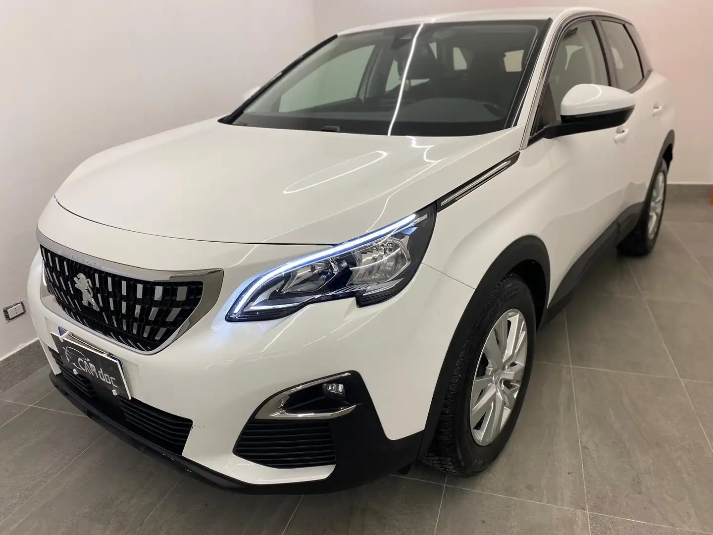 Peugeot 3008 3008 1.5 bluehdi Business s Bianco - 1