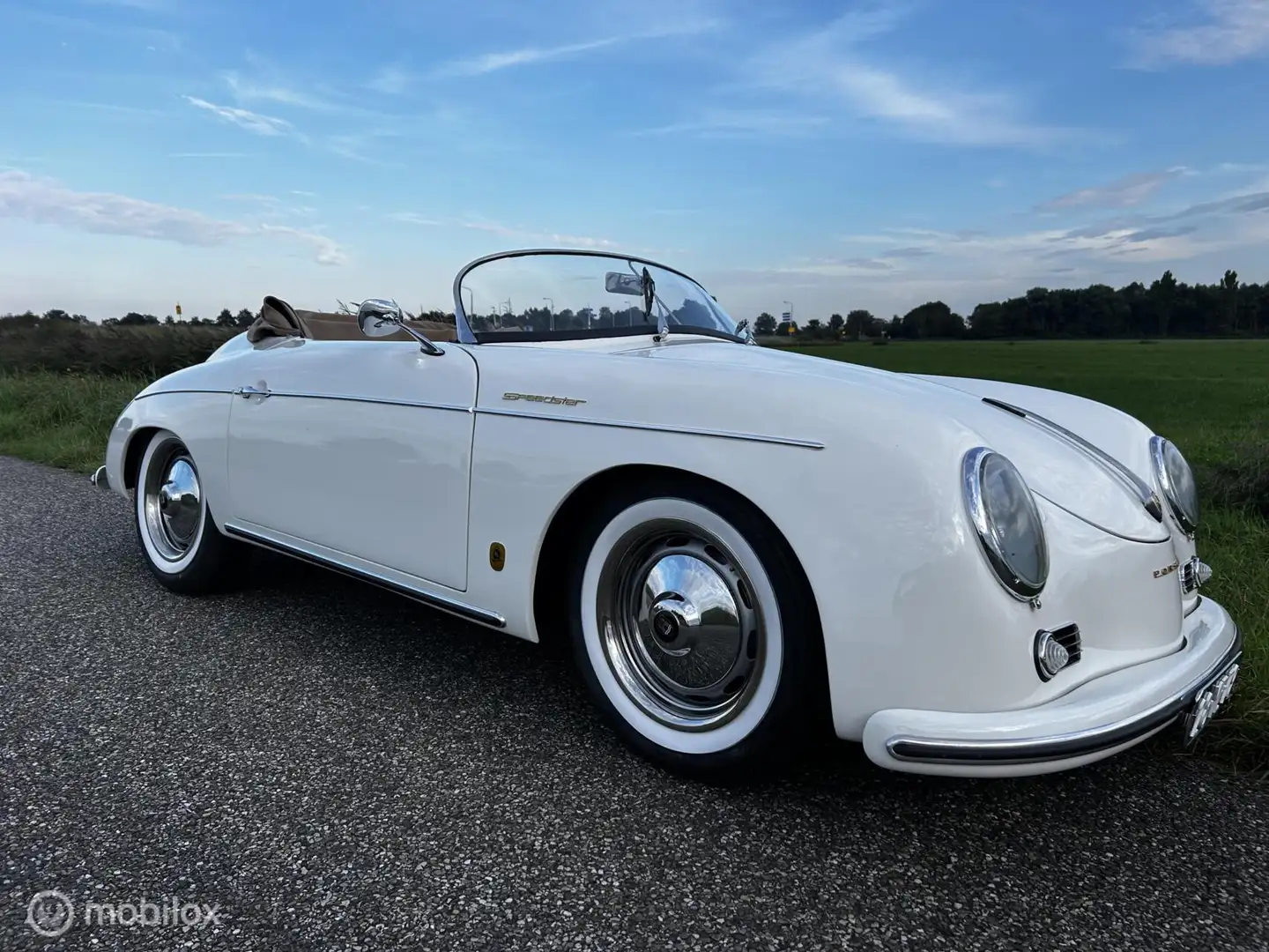Porsche 356 Speedster Replica NIEUW - 2