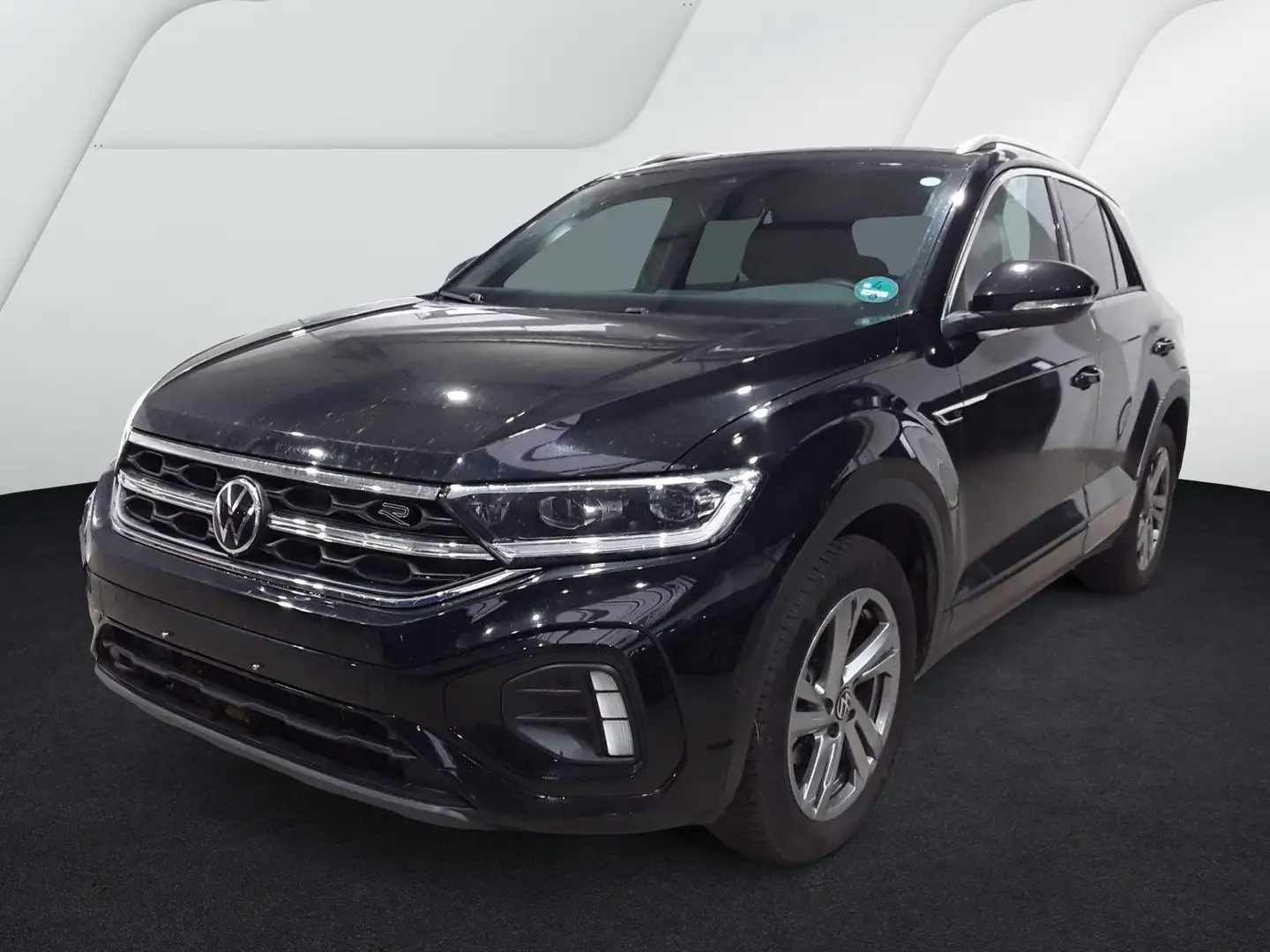Volkswagen T-Roc R-Line 1.5 TSI Sonderleasing! AHK Navi RearView Schwarz - 1