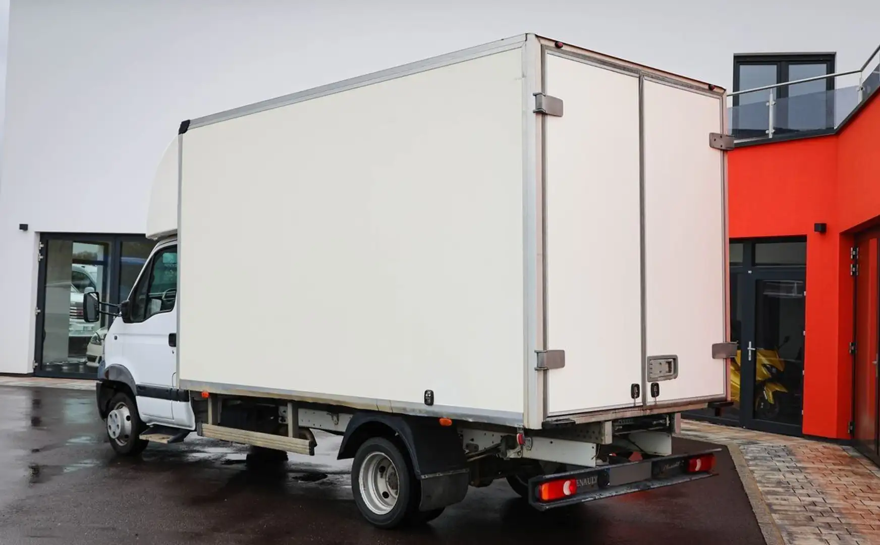 Renault Mascott 3.0 DXi 120ch 20m3 roues jumelées 1ère main Blanco - 2