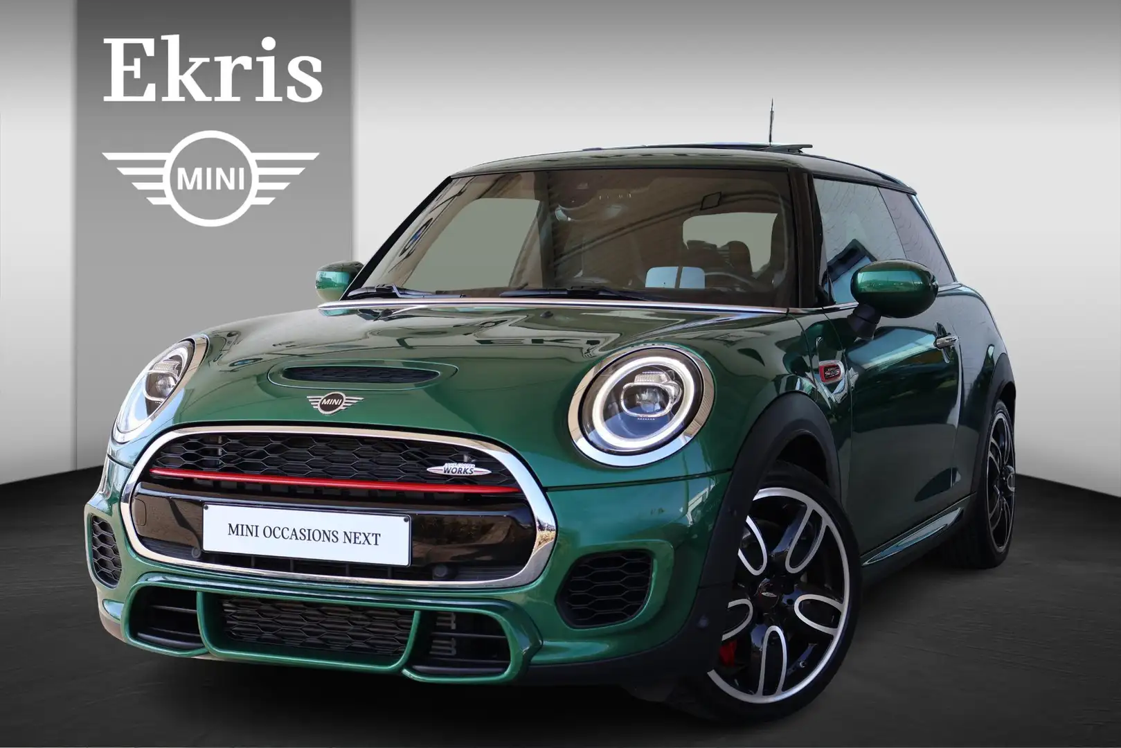 MINI John Cooper Works Mini 2.0 Chili | Head-up Display | Park Assist Pac Verde - 1