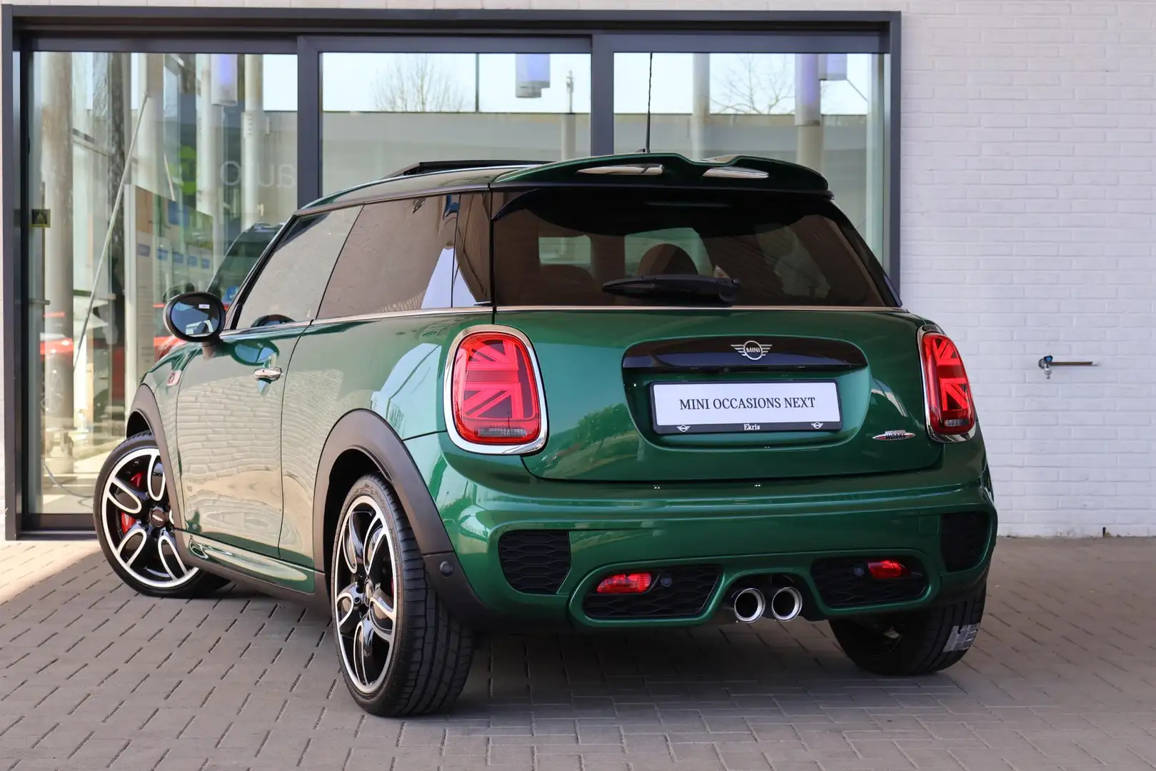 MINI John Cooper Works Mini 2.0 Chili | Head-up Display | Park Assist Pac Verde - 2