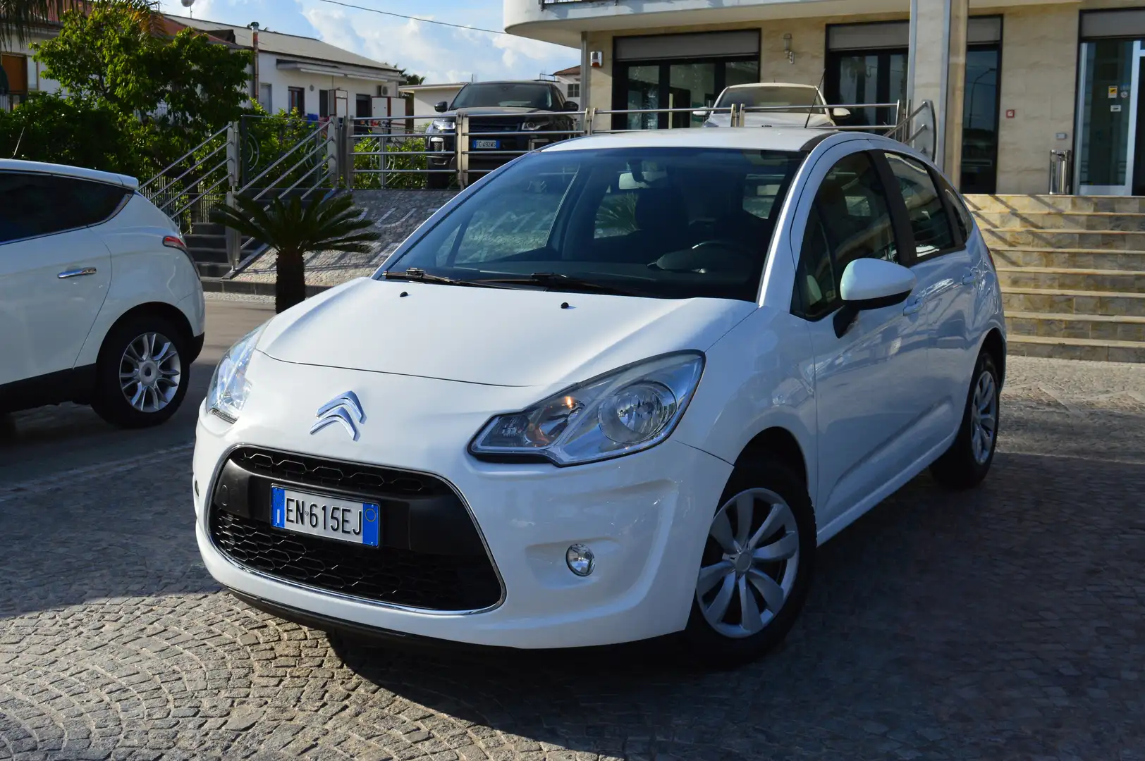 Citroen C3 II 1.1 Business - Unica P./ Km 70000 Bianco - 1