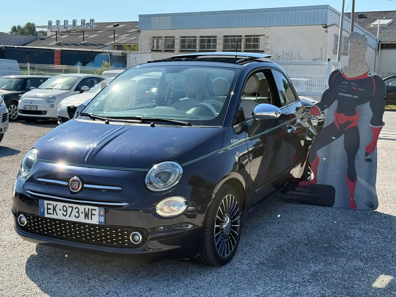 Fiat 500 0.9 8V TWINAIR 85CH S\\u0026S RIVA DUALO