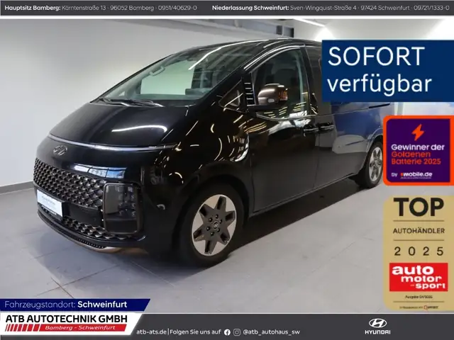 Hyundai STARIA Signature 7-Sitzer 2.2 CRDi 4WD AHK El. Panodach
