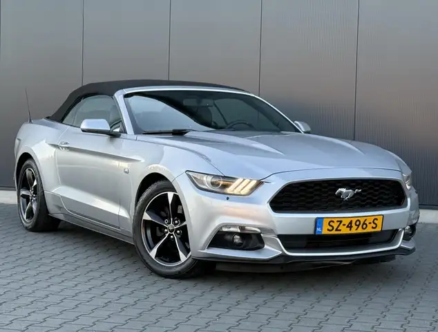 Ford Mustang view 2