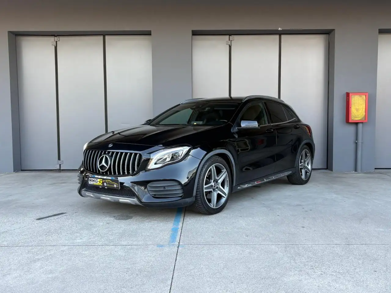 Mercedes-Benz GLA 220