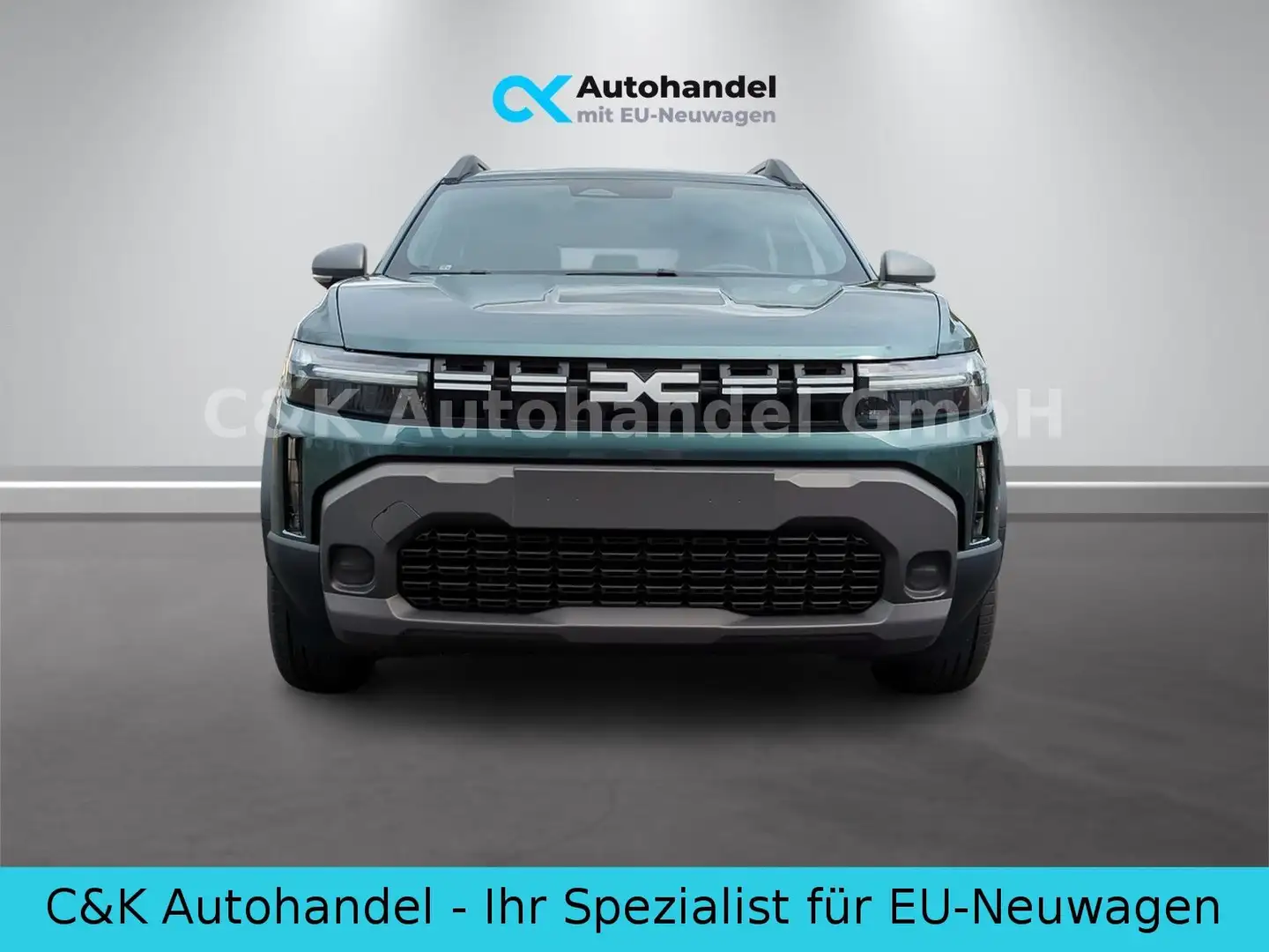 Dacia Duster Expression 1.2 TCe 130 96kW / 130 PS 6-G Grün - 2