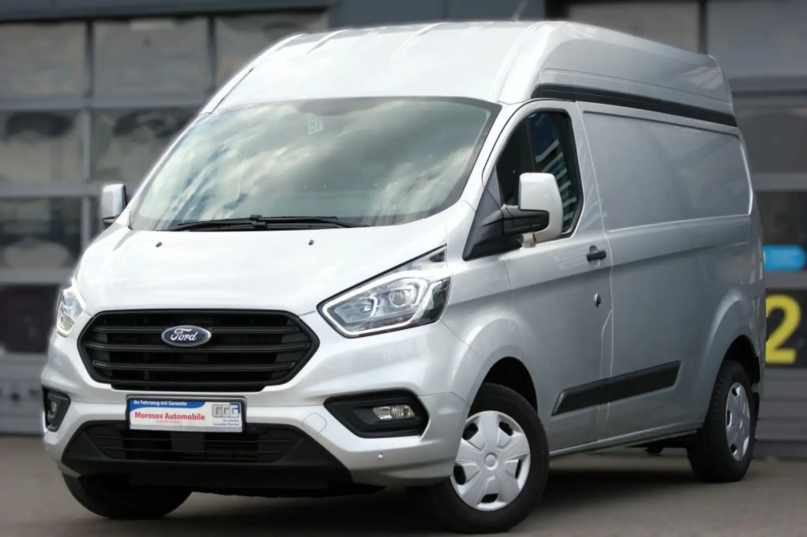 Ford Transit Custom 300 L2H2 LKW VA Trend Zilver - 1