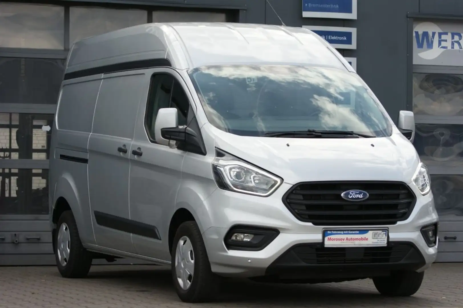 Ford Transit Custom 300 L2H2 LKW VA Trend Zilver - 2