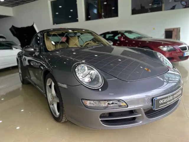 Porsche 997 Carrera 4 Cabrio