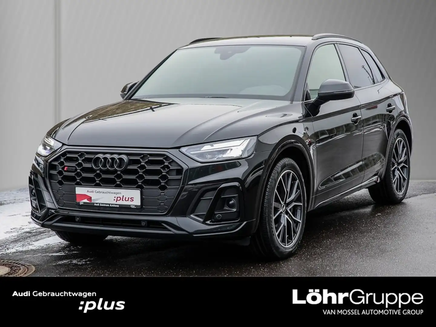Audi SQ5 3.0 TDI Navi Virtual+ ACC PDC+ Schwarz - 1