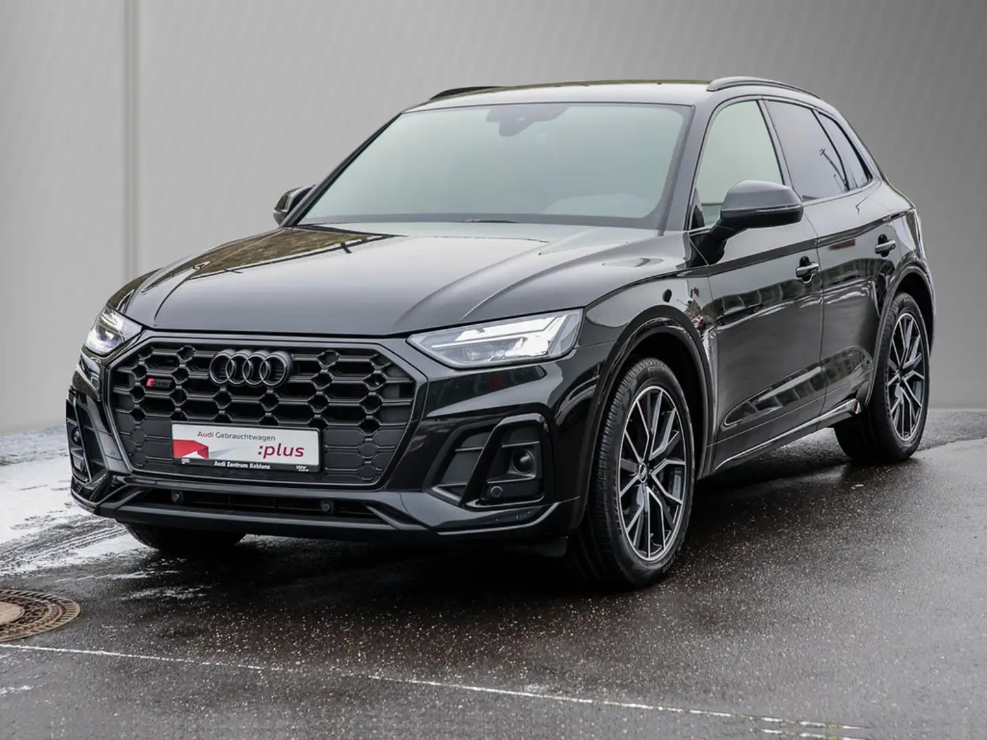 Audi SQ5 3.0 TDI Navi Virtual+ ACC PDC+ Schwarz - 2
