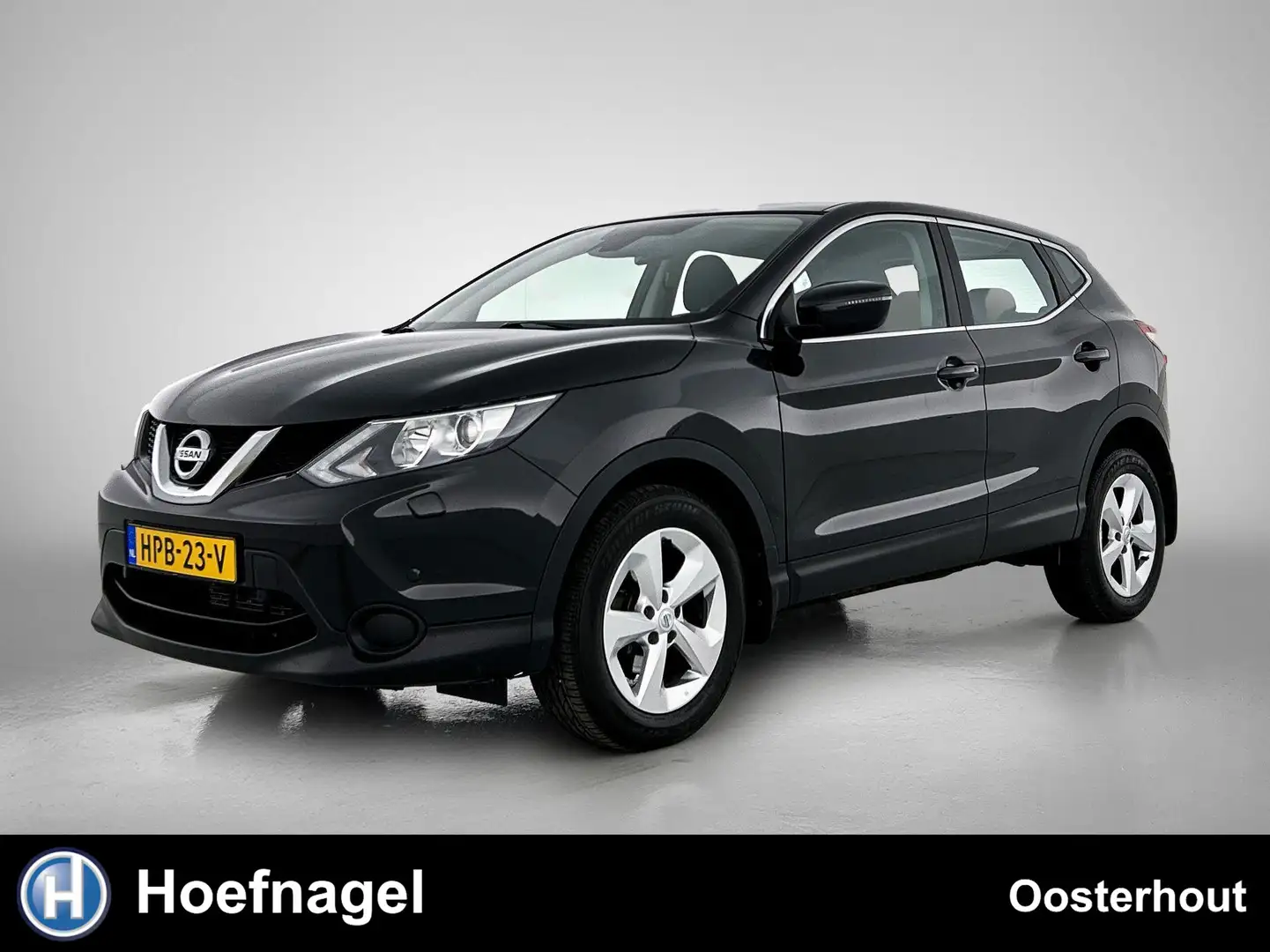 Nissan Qashqai 1.2 Visia Automaat | Parkeersensoren | Cruise Cont Noir - 1