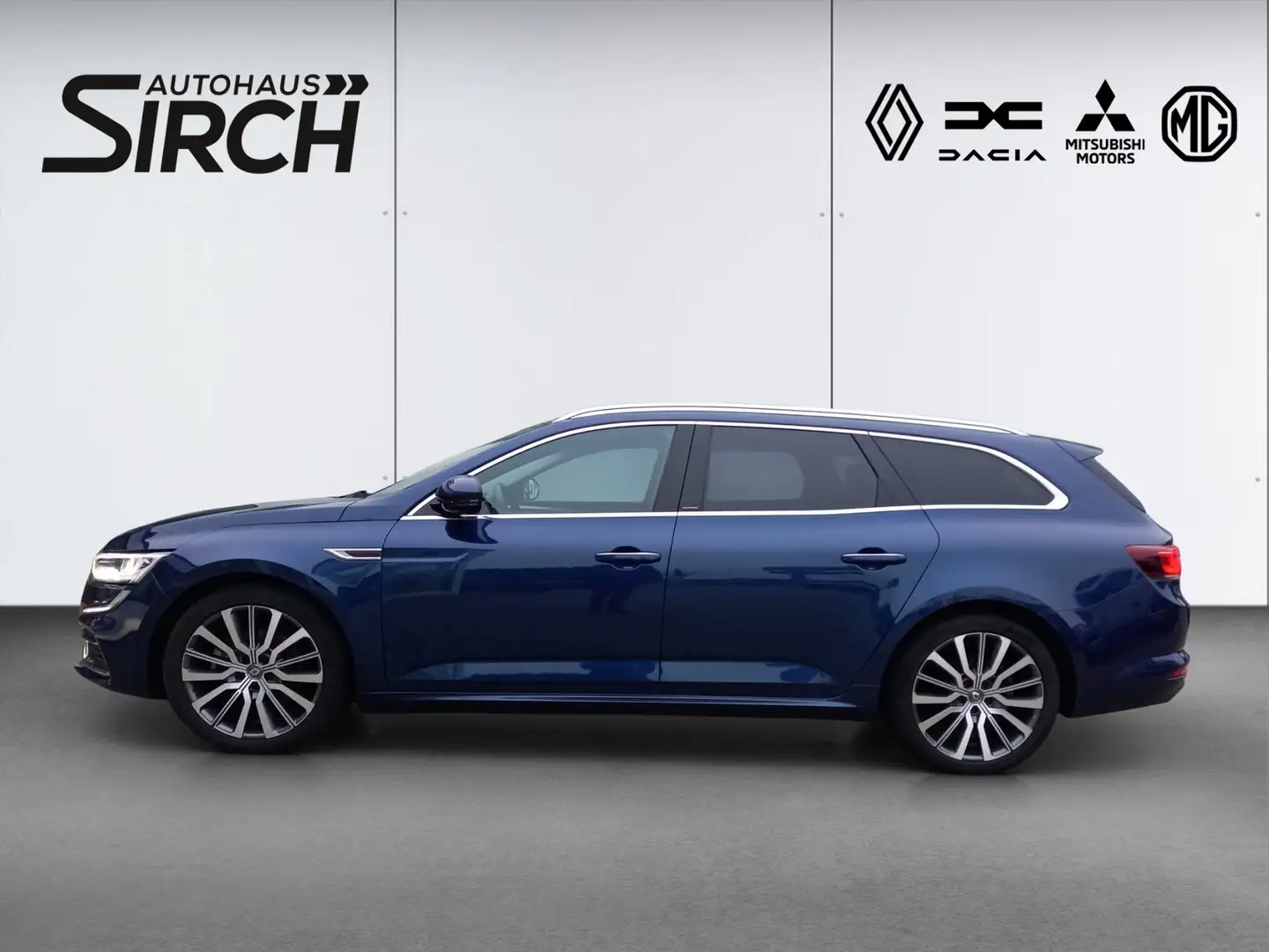 Renault Talisman Grandtour BLUE dCi 190 Intens*PANO*AHK* Blauw - 2