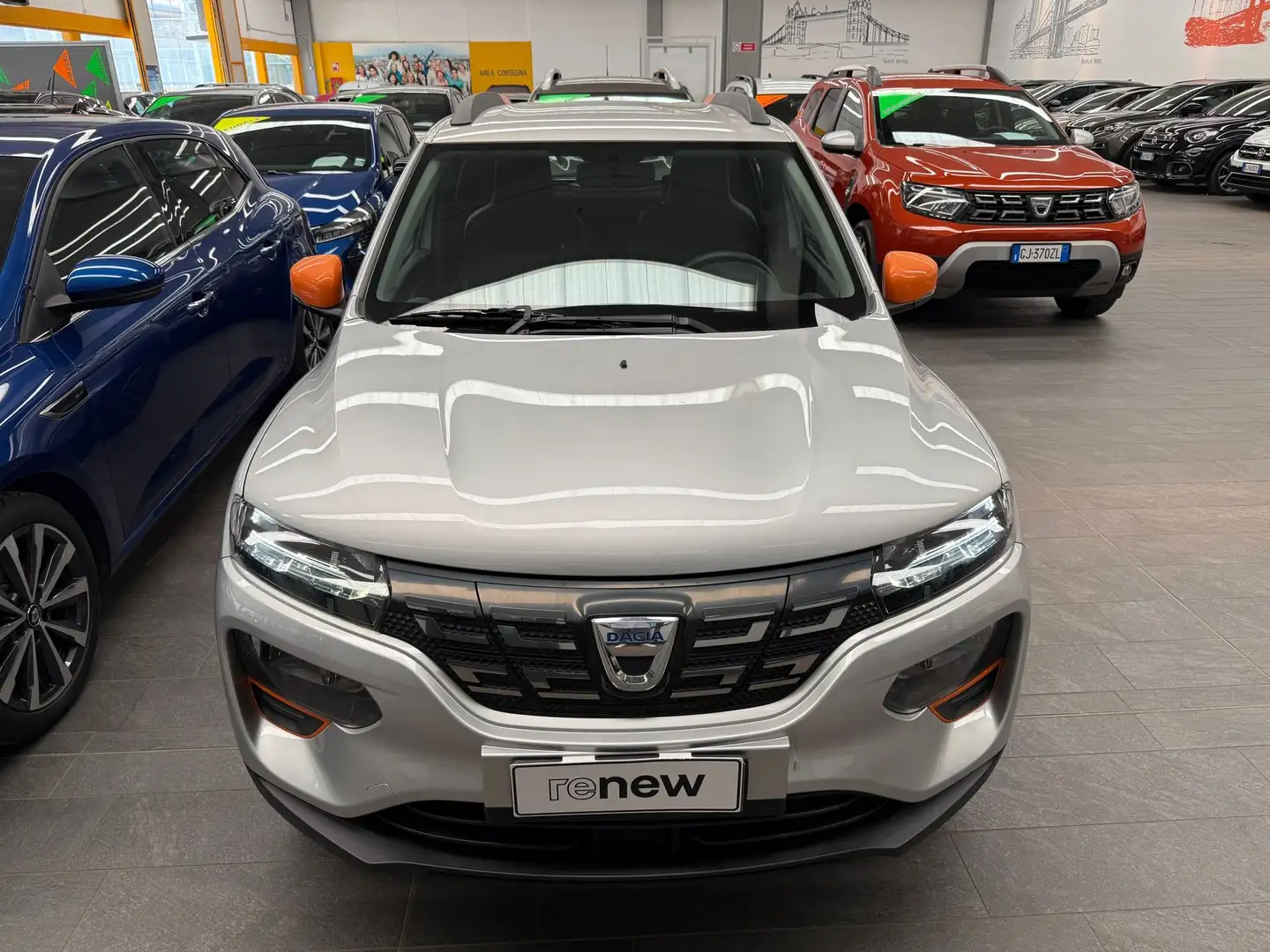 Dacia Spring Comfort Plus Electric 45 CAVO SHUKO+COLONNINA Argento - 2